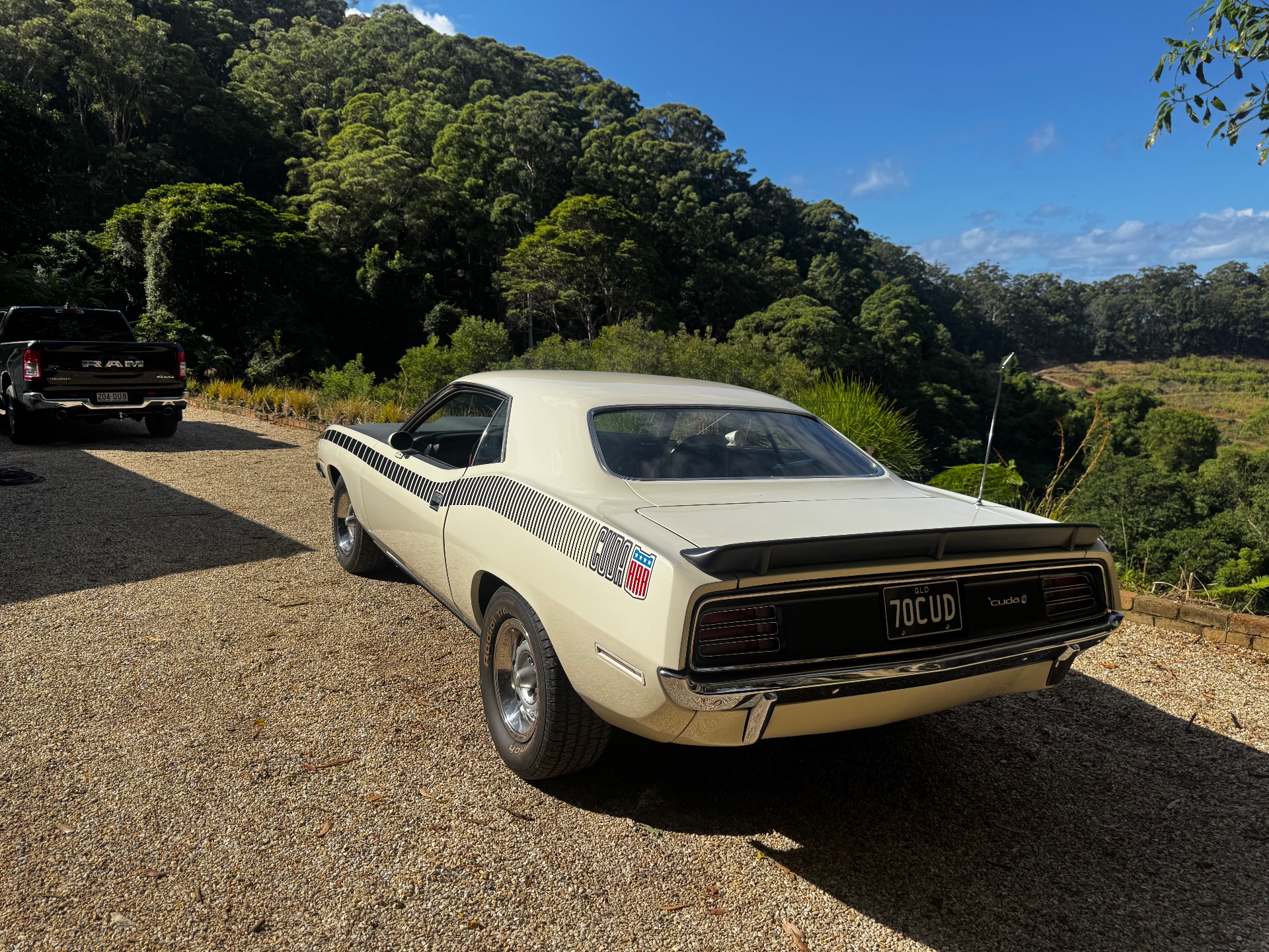 1970 PLYMOUTH BARRACUDA COUPE