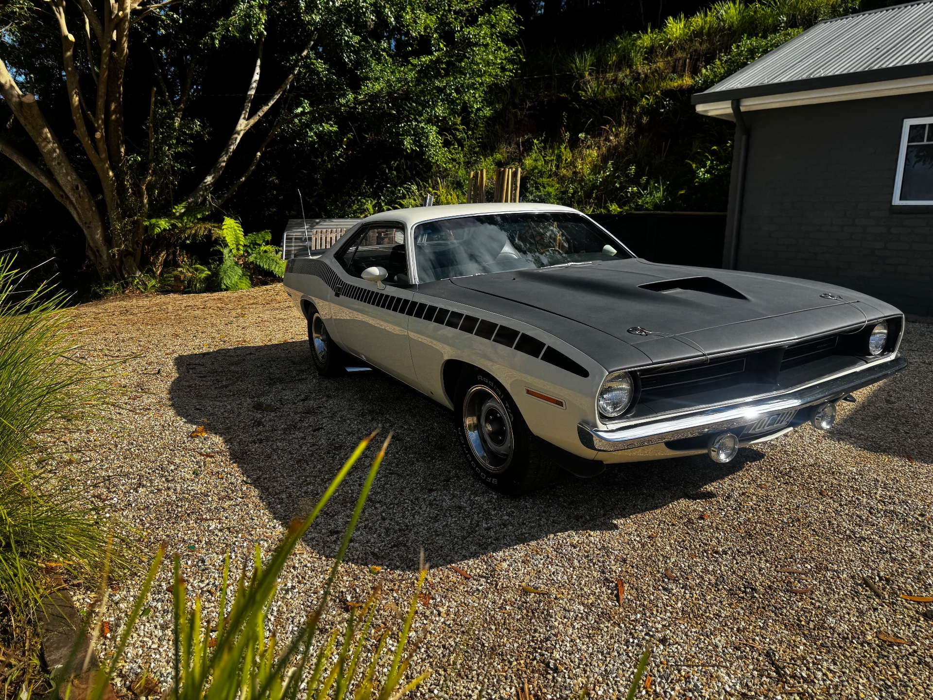 1970 PLYMOUTH BARRACUDA COUPE