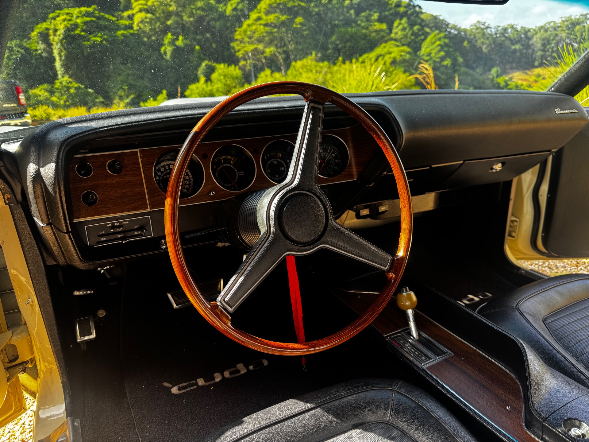 1970 PLYMOUTH BARRACUDA COUPE