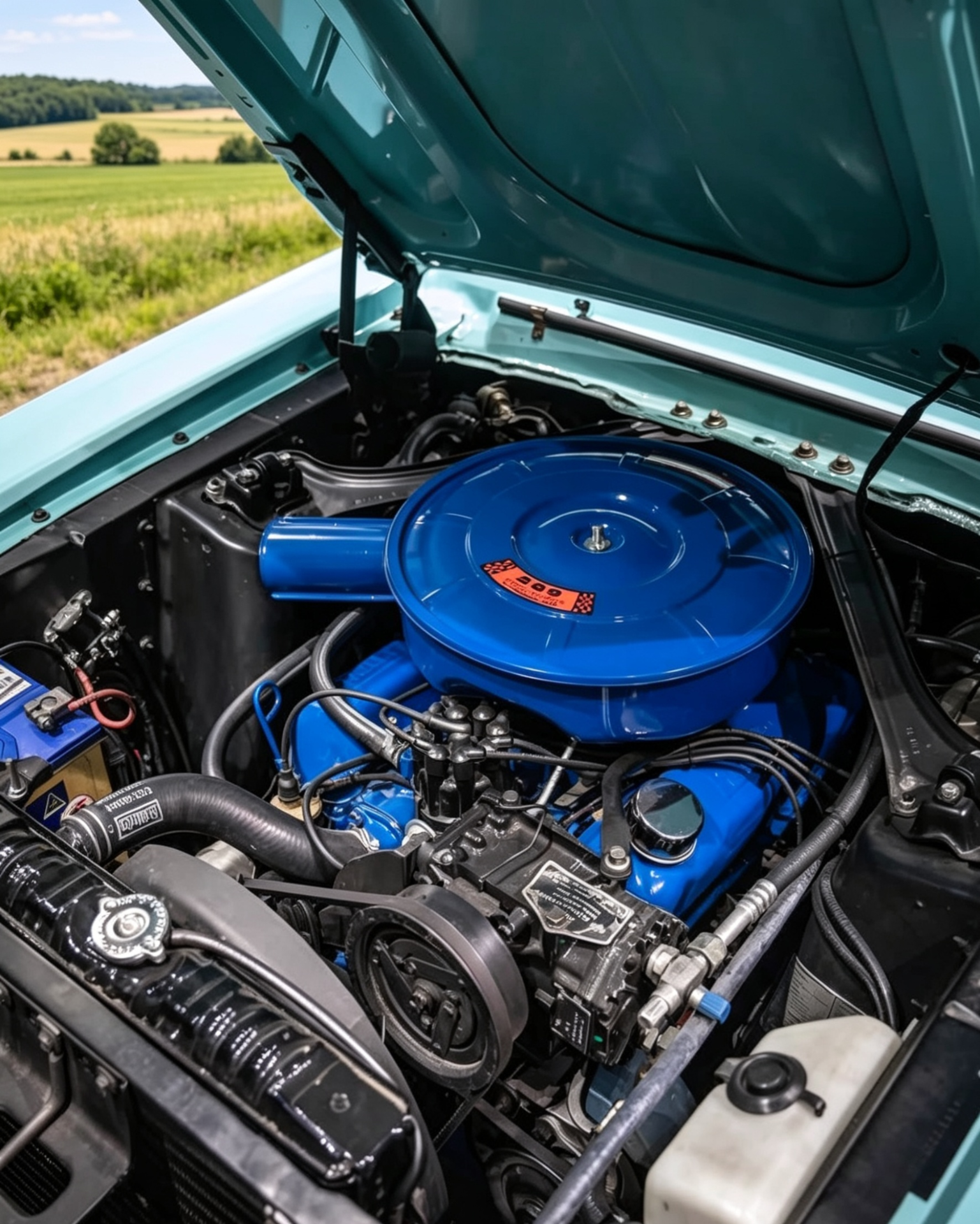 1967 FORD MUSTANG FASTBACK