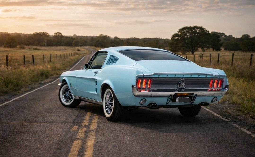 1967 FORD MUSTANG FASTBACK