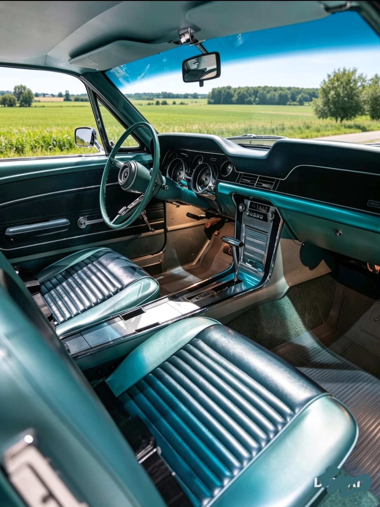 1967 FORD MUSTANG FASTBACK