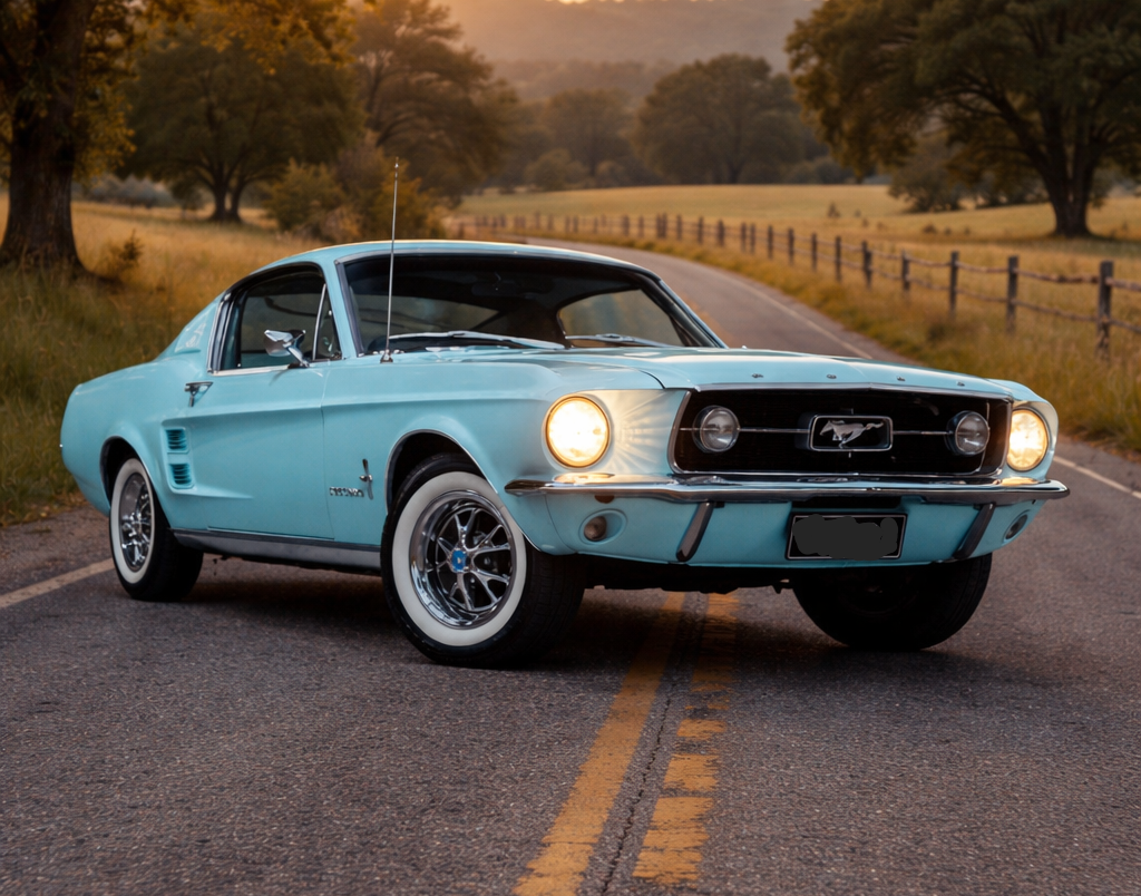 1967 FORD MUSTANG FASTBACK