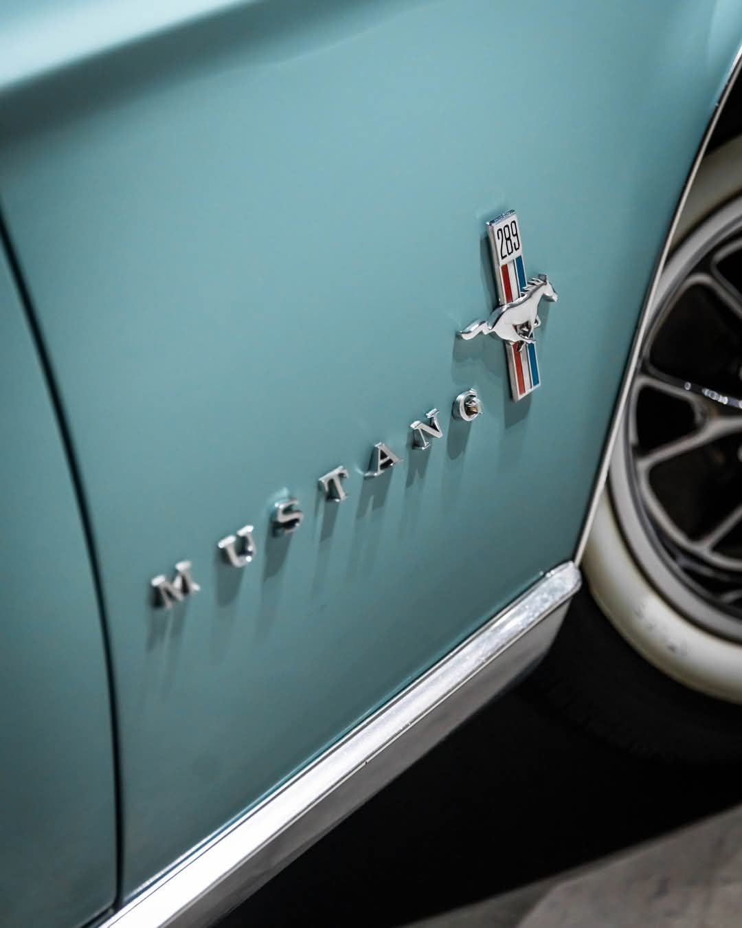 1967 FORD MUSTANG FASTBACK
