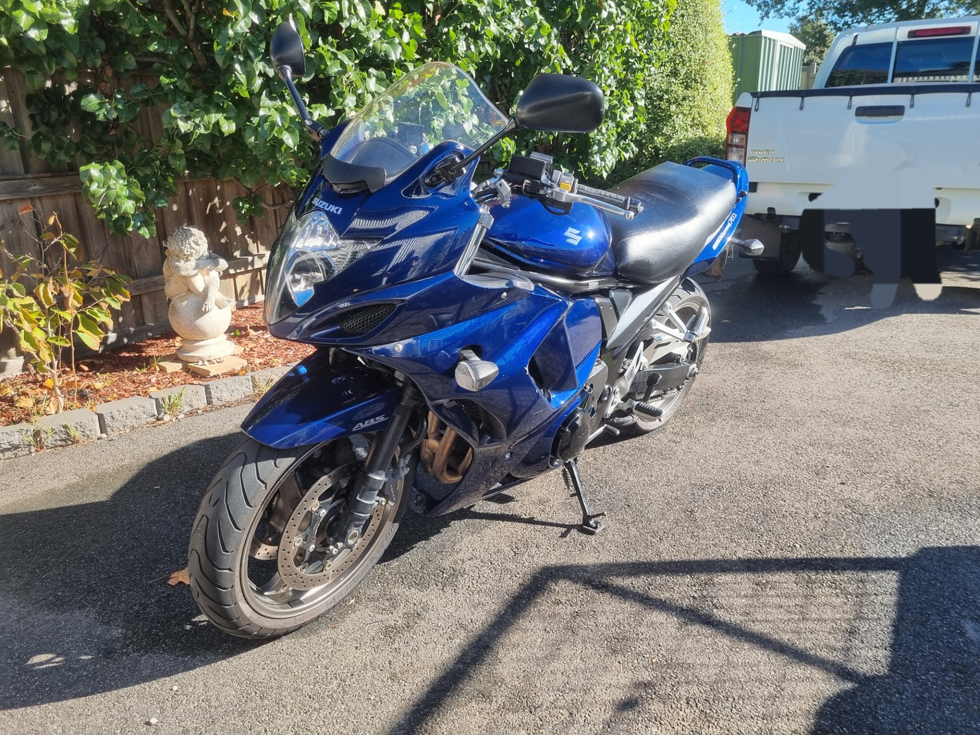 2010 SUZUKI GSX1250FA ROAD