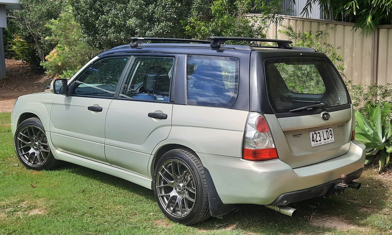 2006 SUBARU FORESTER MY06 XT 4 SP AUTO ELEC SPORTSHIFT 4D WAGON