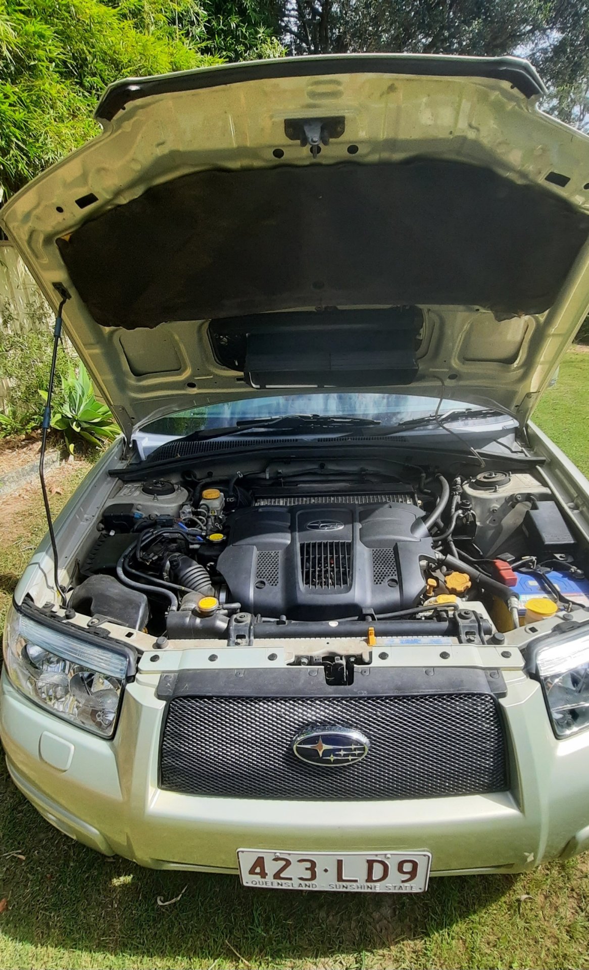 2006 SUBARU FORESTER MY06 XT 4 SP AUTO ELEC SPORTSHIFT 4D WAGON