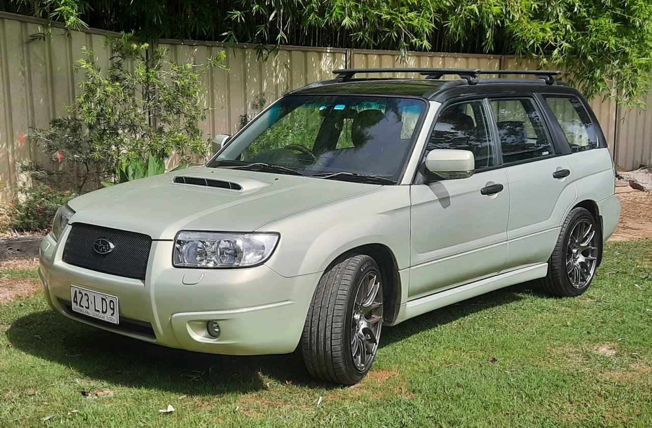 2006 SUBARU FORESTER MY06 XT 4 SP AUTO ELEC SPORTSHIFT 4D WAGON