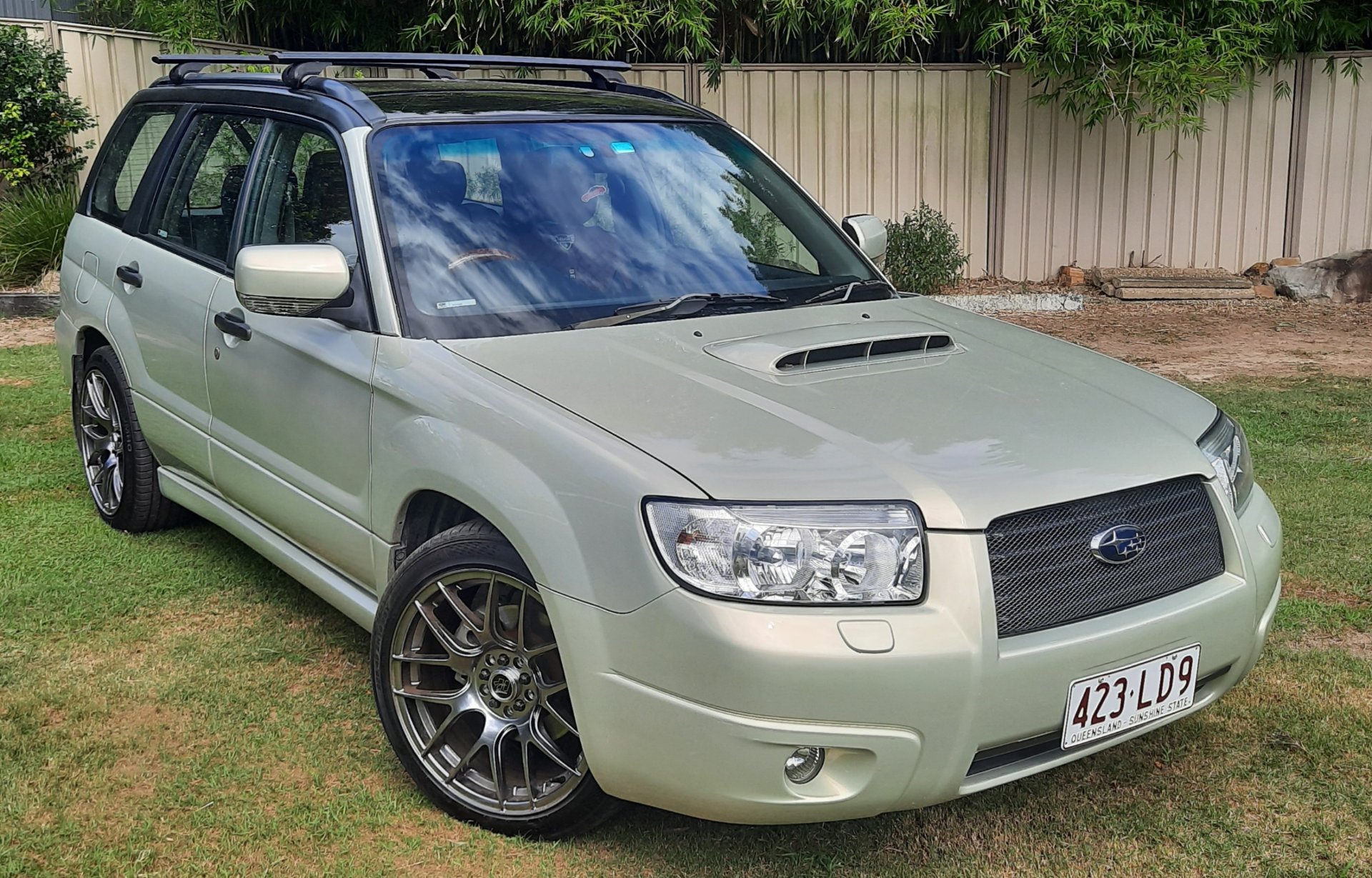2006 SUBARU FORESTER MY06 XT 4 SP AUTO ELEC SPORTSHIFT 4D WAGON