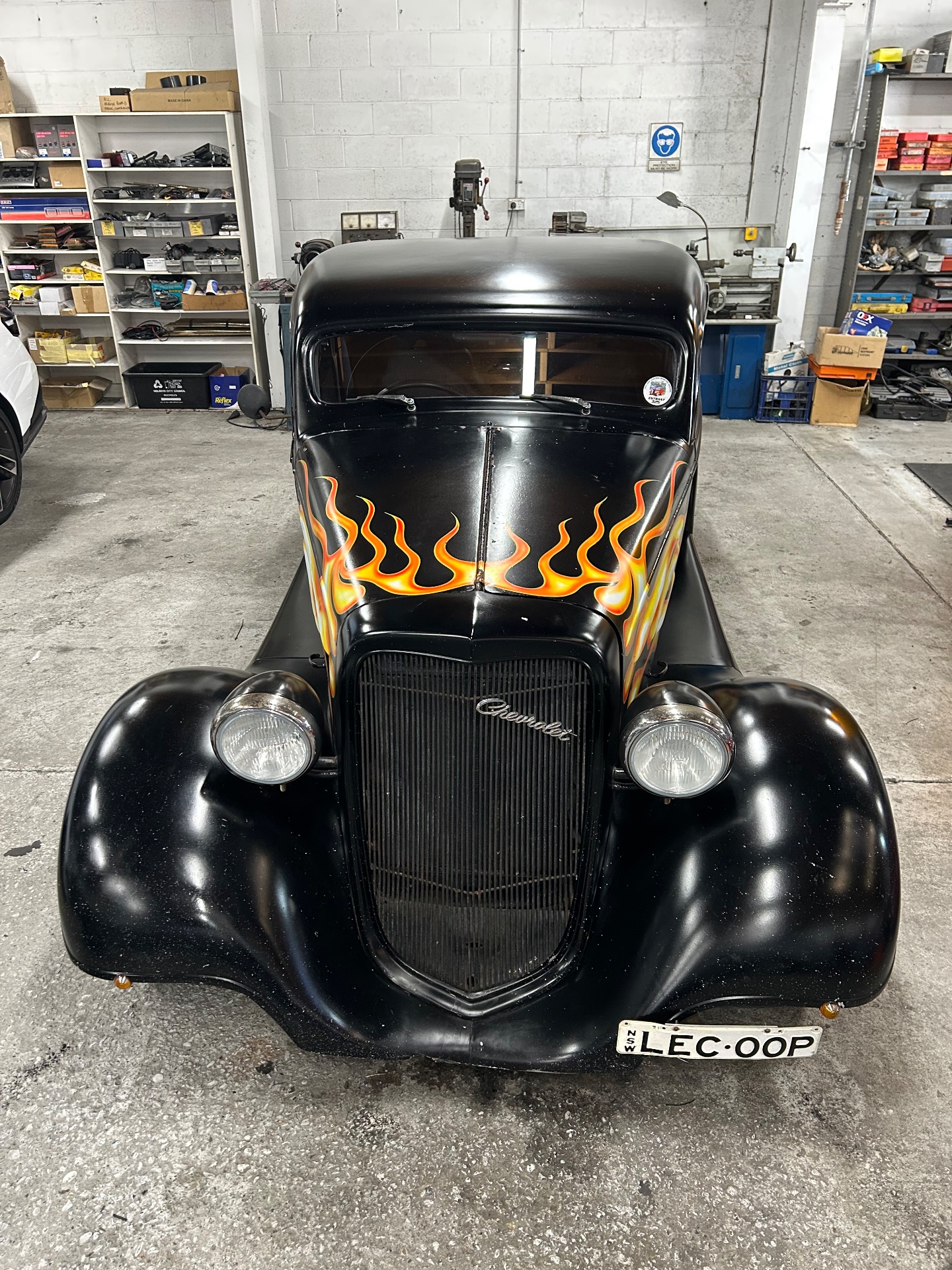 1934 CHEVROLET HOT ROD AUTOMATIC COUPE
