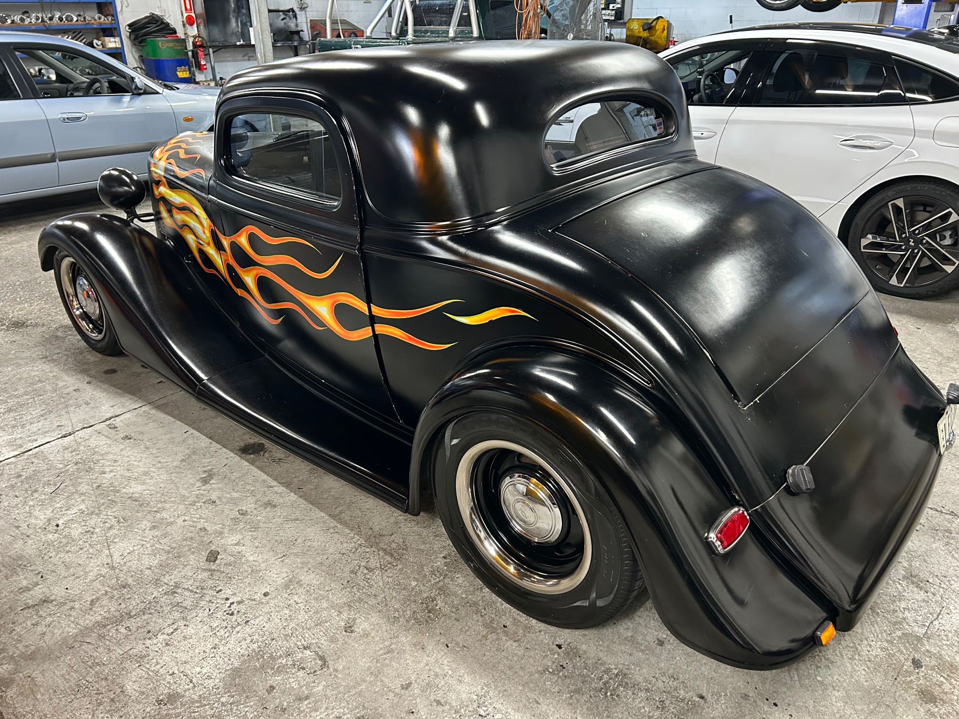 1934 CHEVROLET HOT ROD AUTOMATIC COUPE