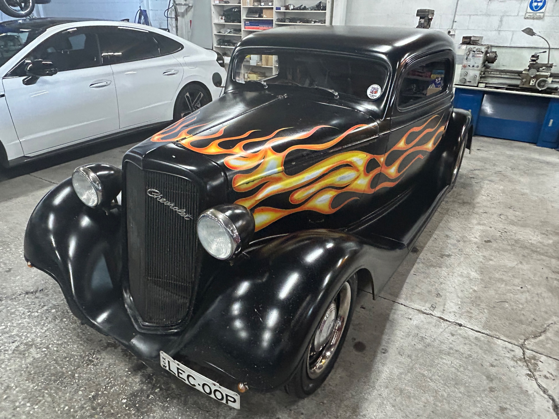 1934 CHEVROLET HOT ROD AUTOMATIC COUPE