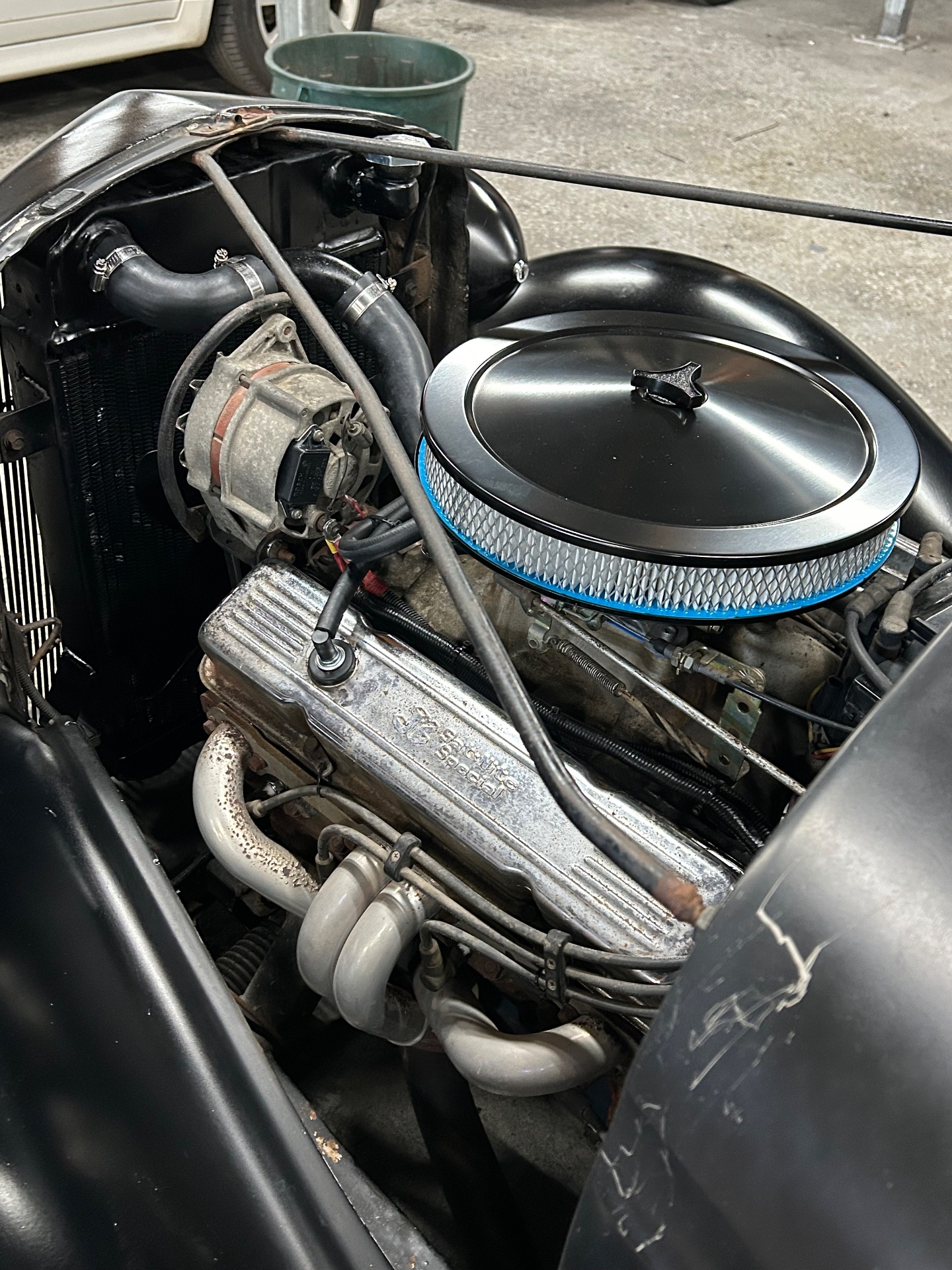 1934 CHEVROLET HOT ROD AUTOMATIC COUPE