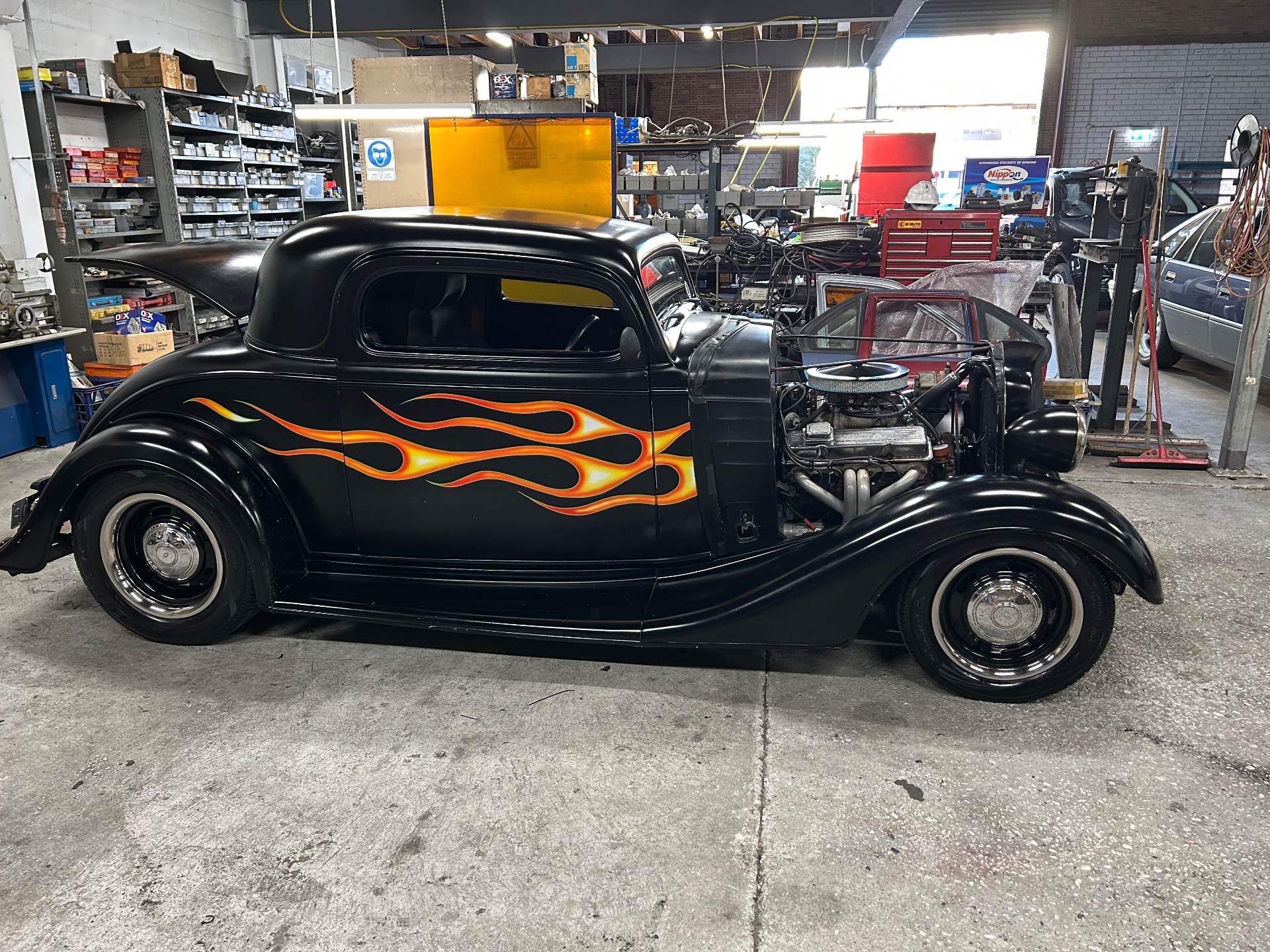 1934 CHEVROLET HOT ROD AUTOMATIC COUPE