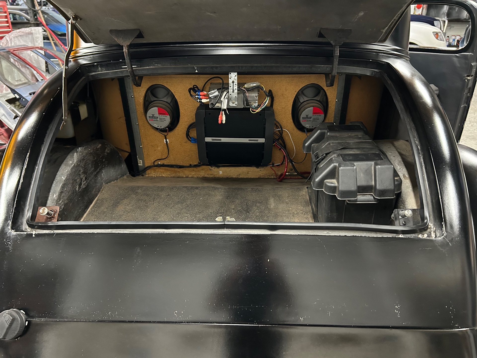 1934 CHEVROLET HOT ROD AUTOMATIC COUPE