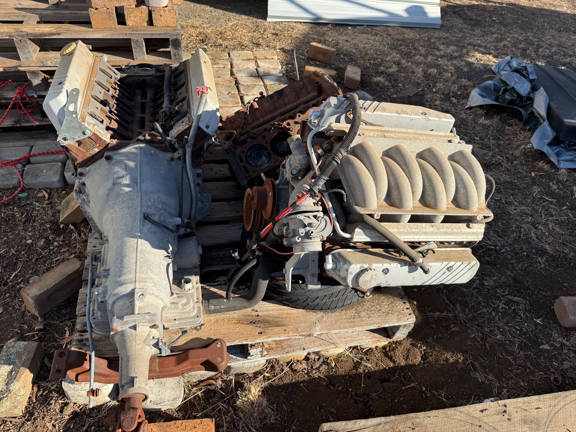 HOLDEN 5.0 LITRE FUEL INJECTED ENGINES (3)