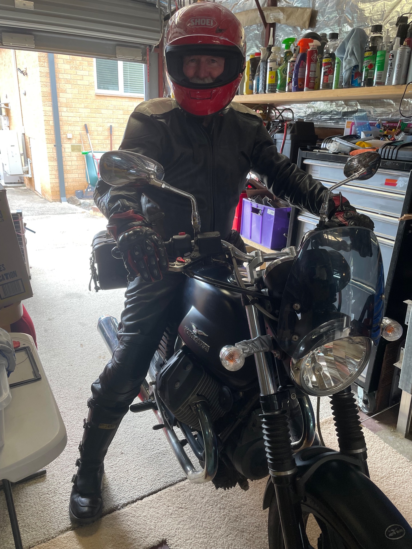 2013 MOTO GUZZI V7 STONE ROAD
