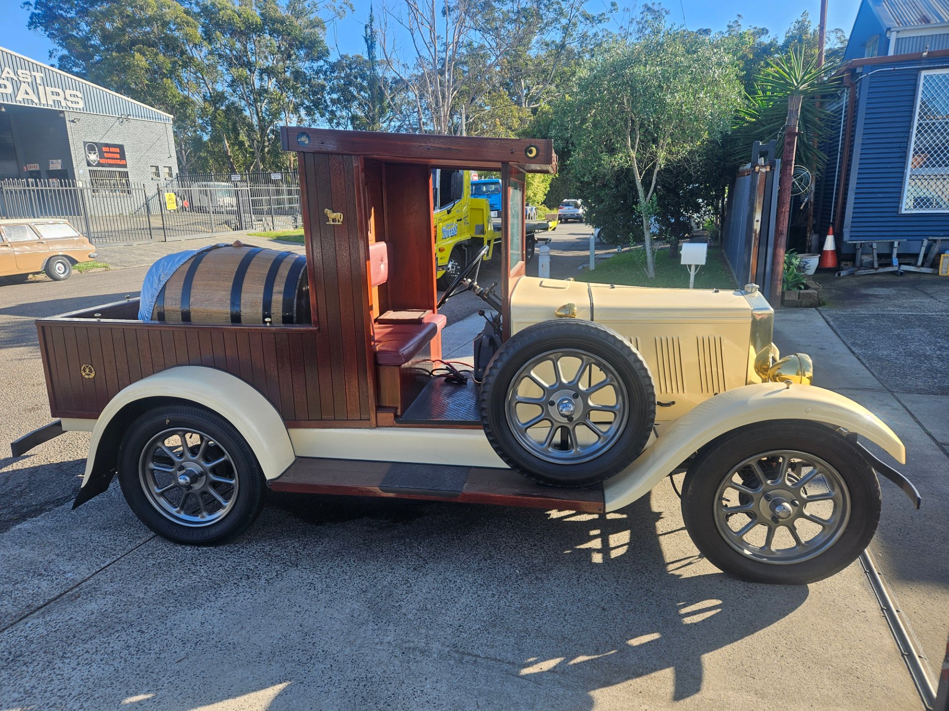 1927 MORRIS COWLEY UTE