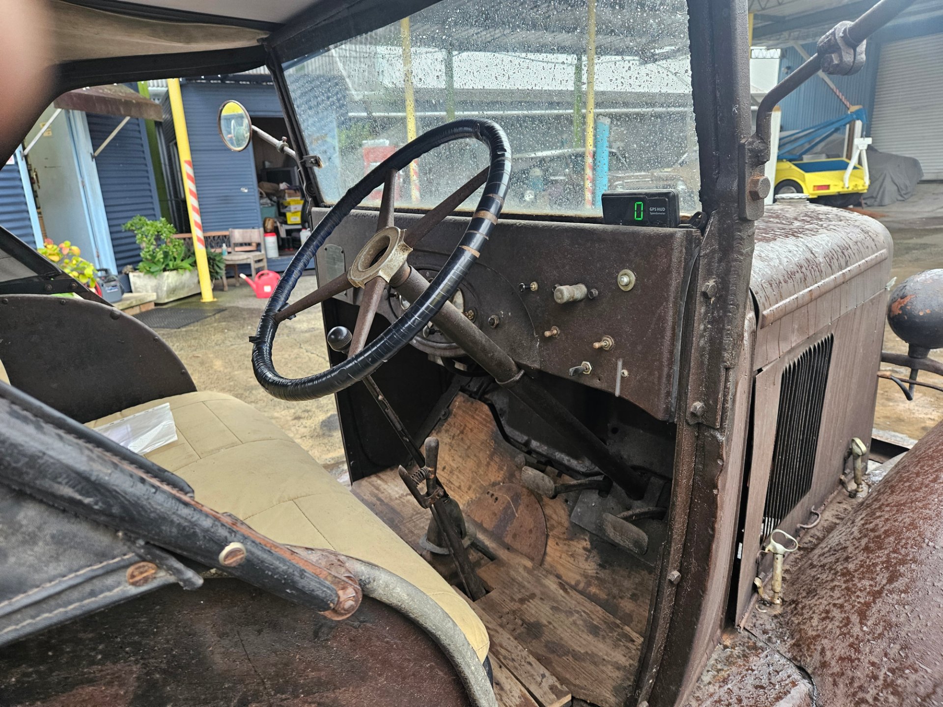 1927 CHEV TOW TRUCK