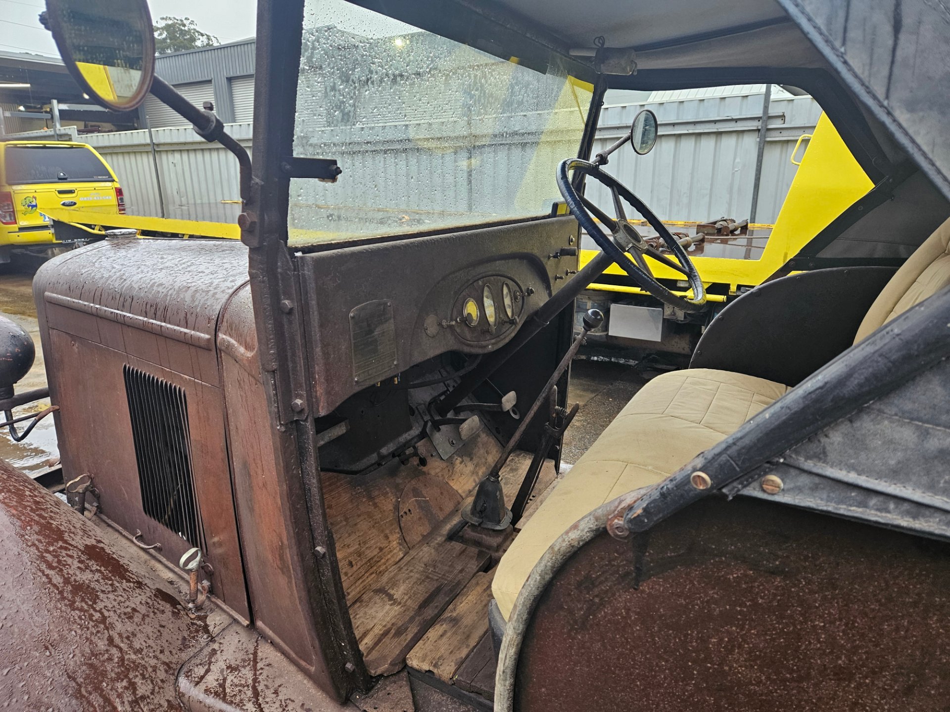 1927 CHEV TOW TRUCK