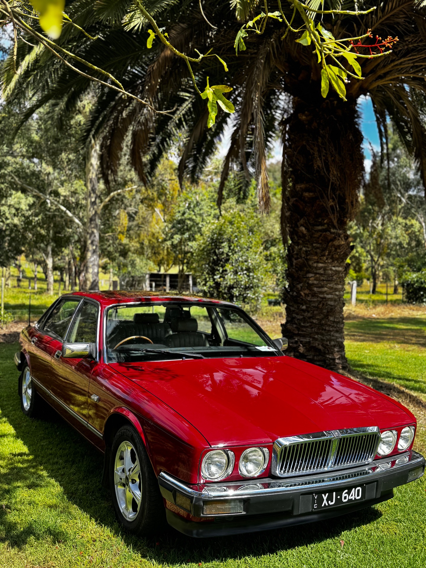 1988 JAGUAR XJ40 4 SP AUTOMATIC 4D SEDAN