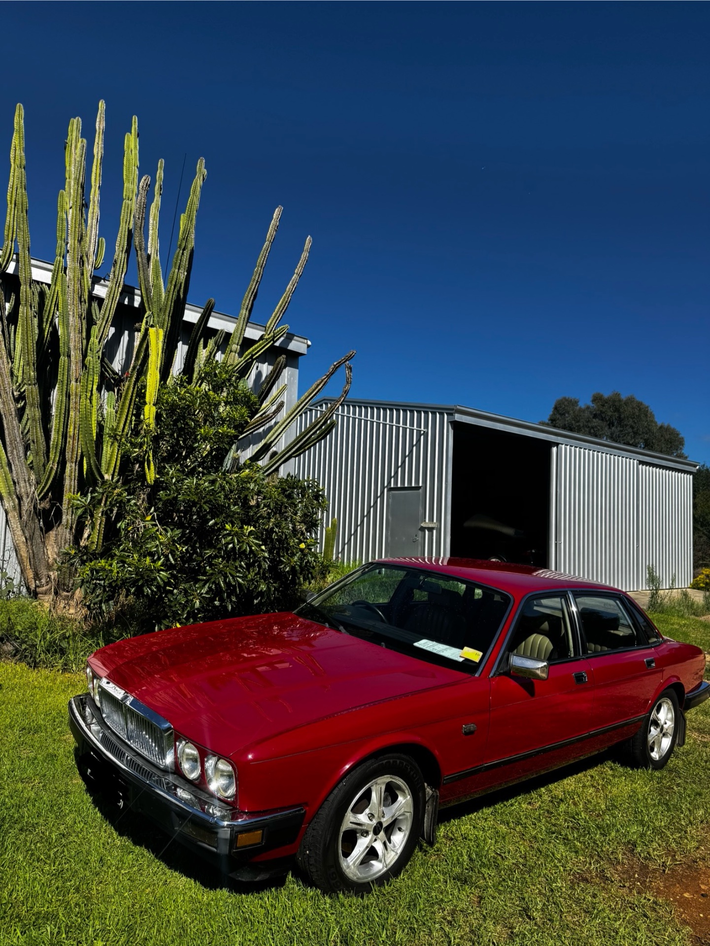1988 JAGUAR XJ40 4 SP AUTOMATIC 4D SEDAN