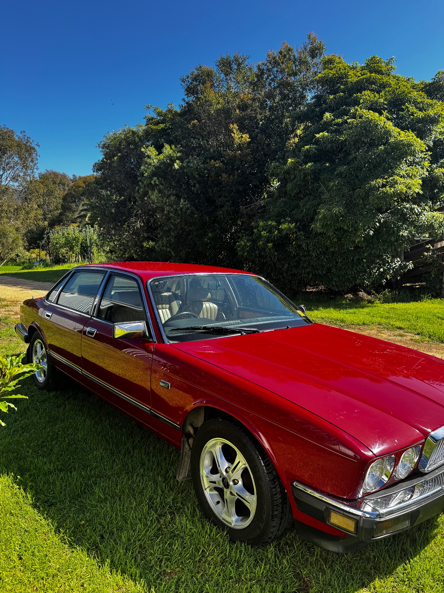 1988 JAGUAR XJ40 4 SP AUTOMATIC 4D SEDAN