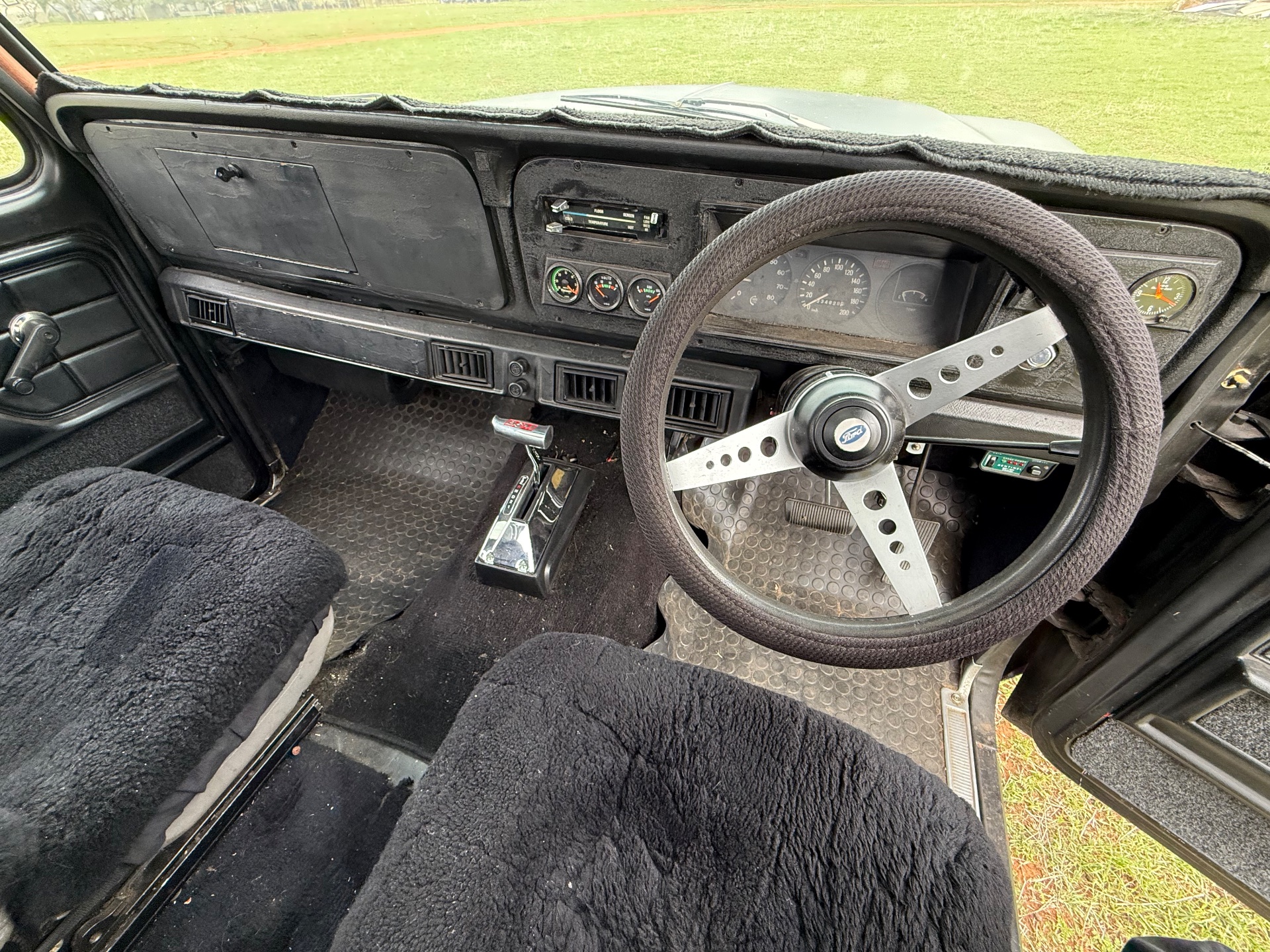 1979 FORD F100 CUSTOM STYLE SIDE PICK UP