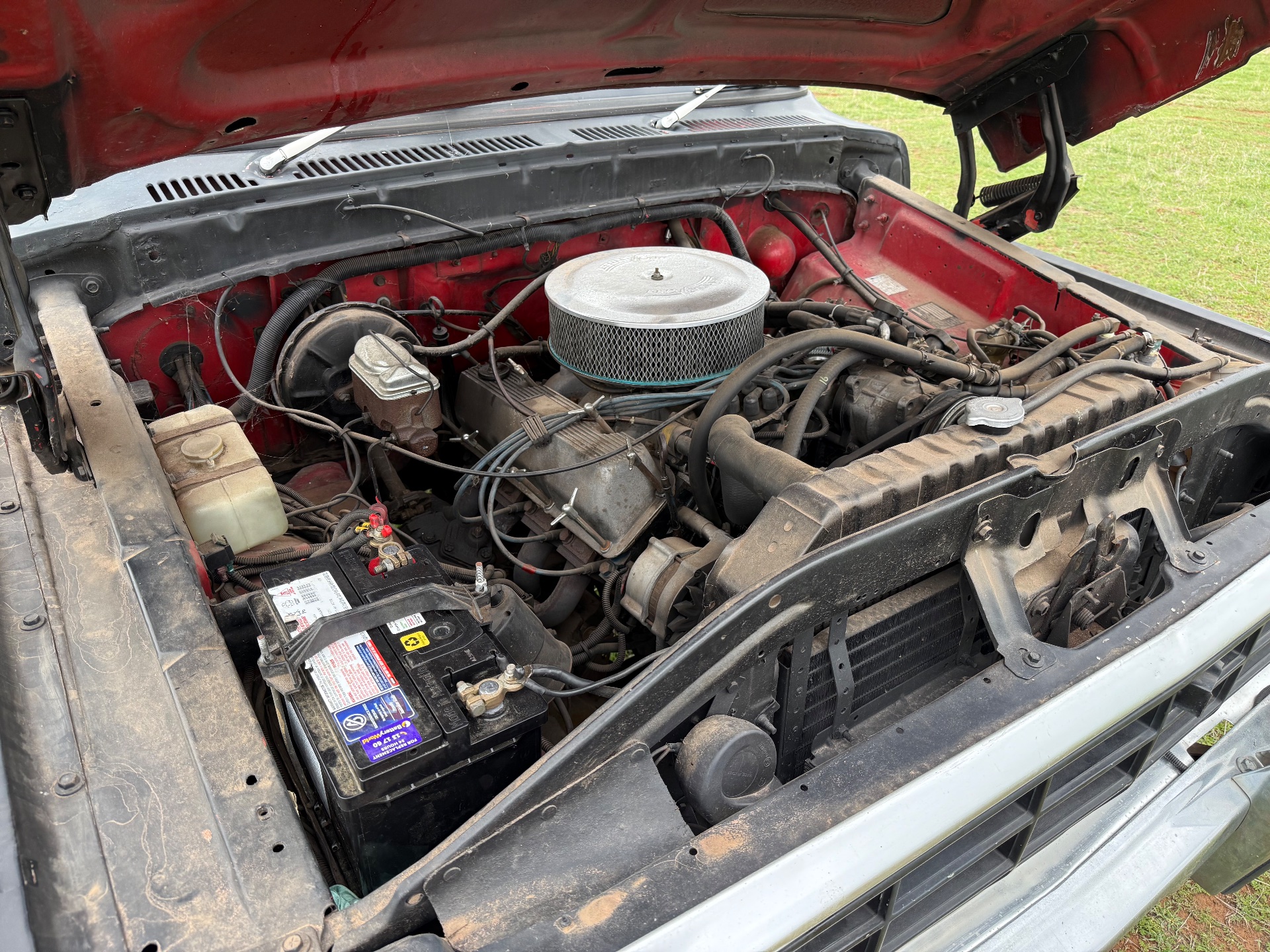 1979 FORD F100 CUSTOM STYLE SIDE PICK UP