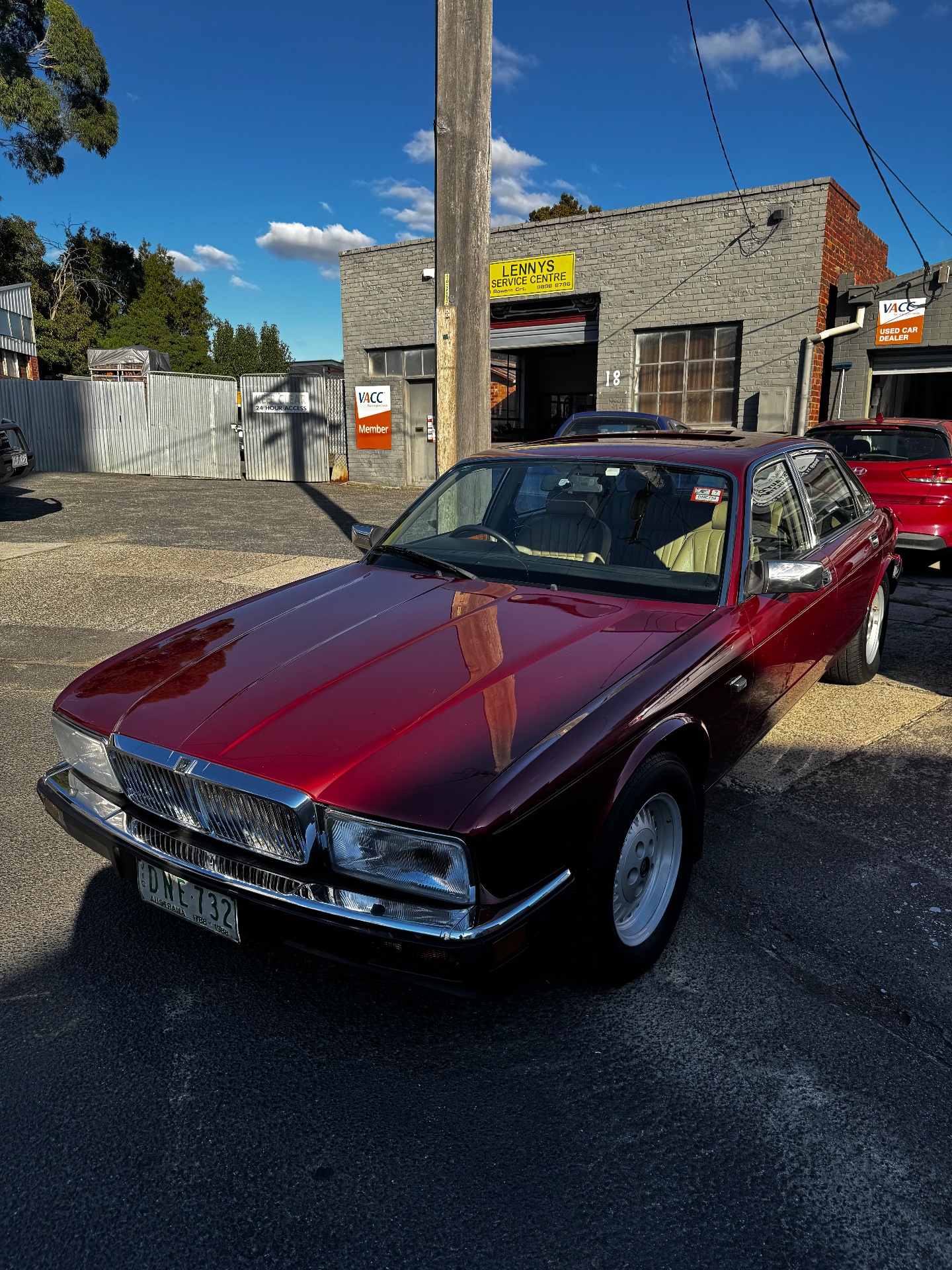 1988 JAGUAR SOVEREIGN XJ40 4 SP AUTOMATIC 4D SEDAN