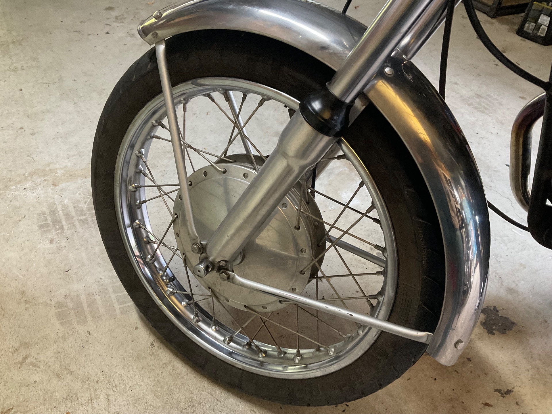 1973 NORTON COMMANDO 750 ROAD 