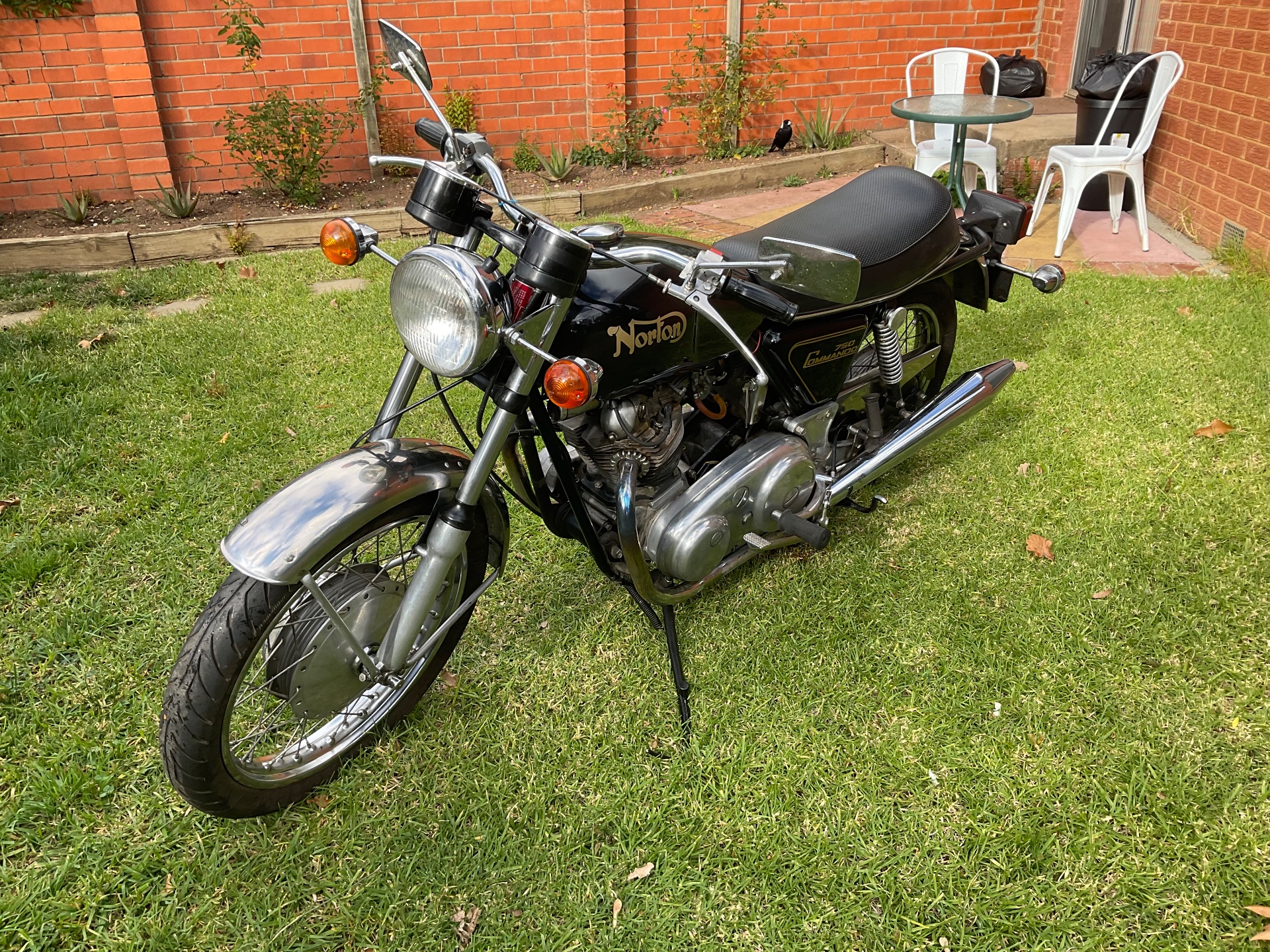 1973 NORTON COMMANDO 750 ROAD 