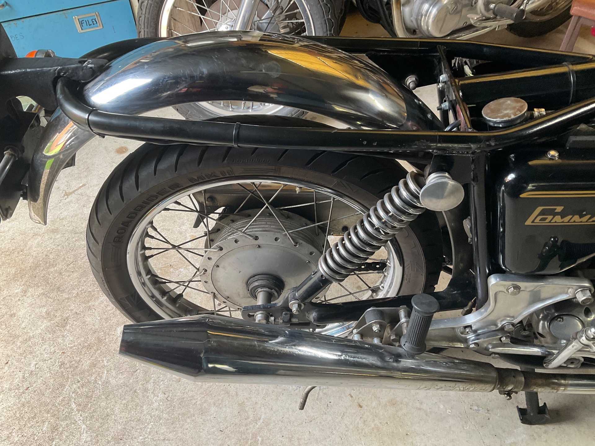 1973 NORTON COMMANDO 750 ROAD 