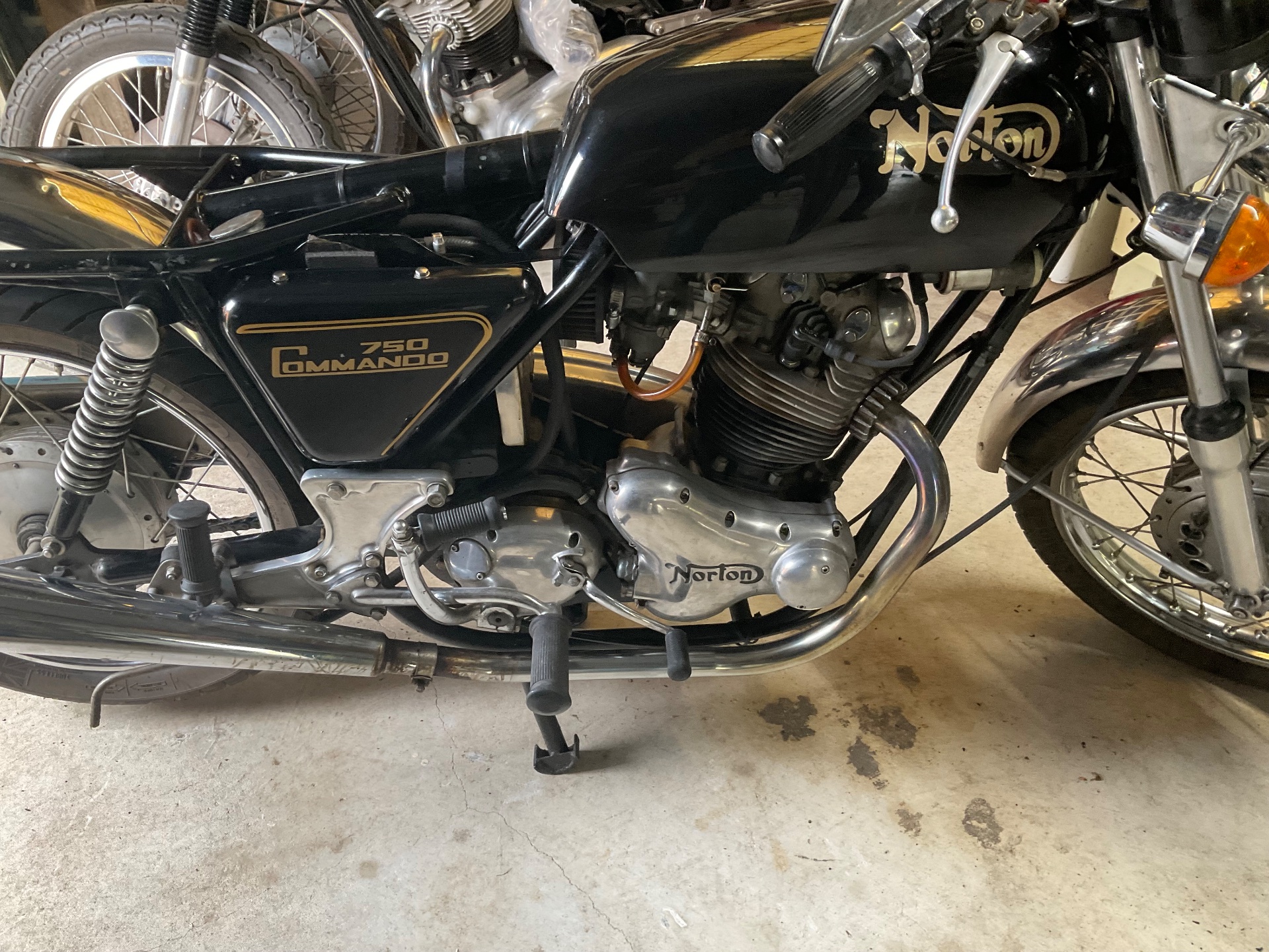 1973 NORTON COMMANDO 750 ROAD 