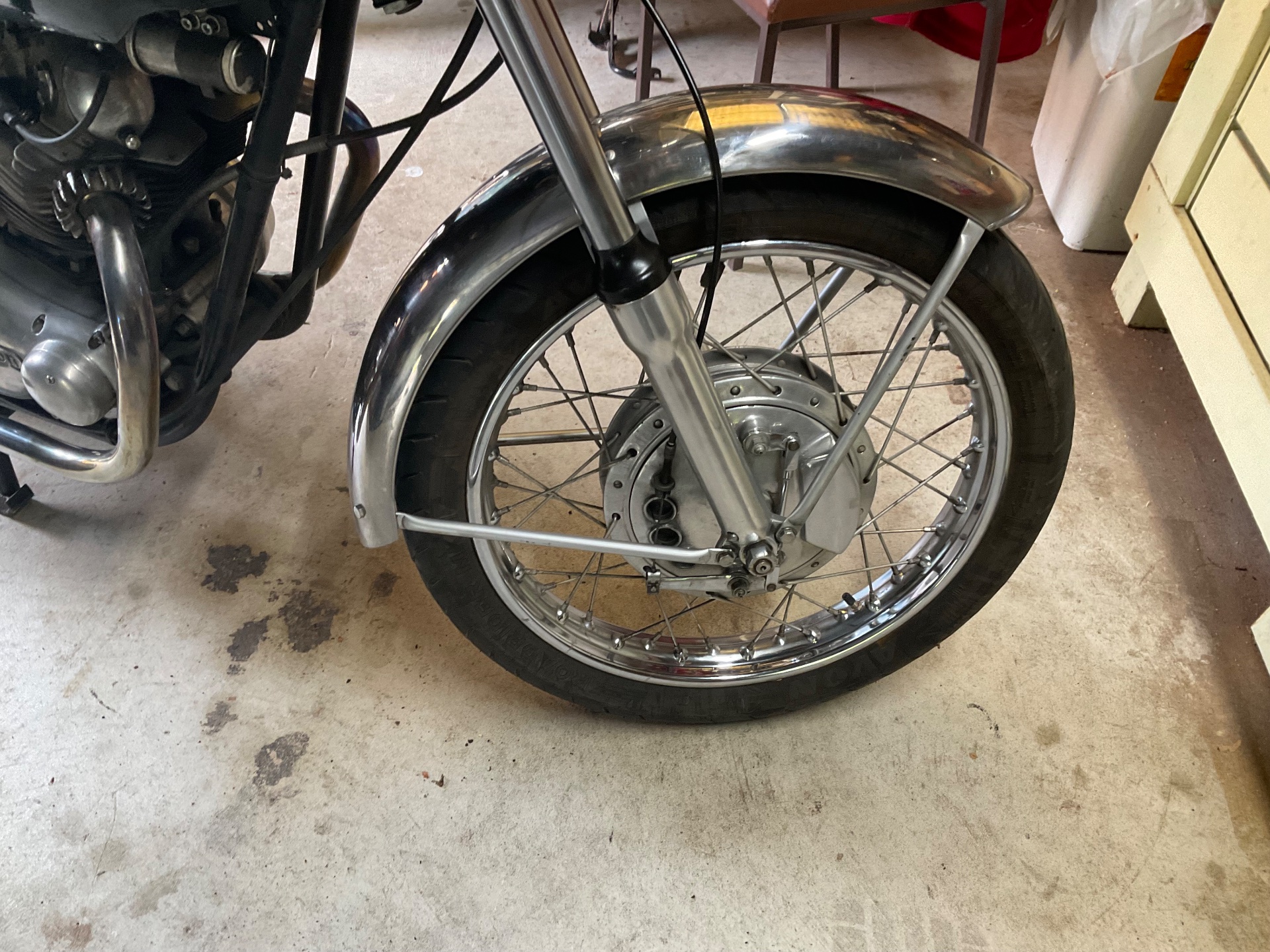 1973 NORTON COMMANDO 750 ROAD 