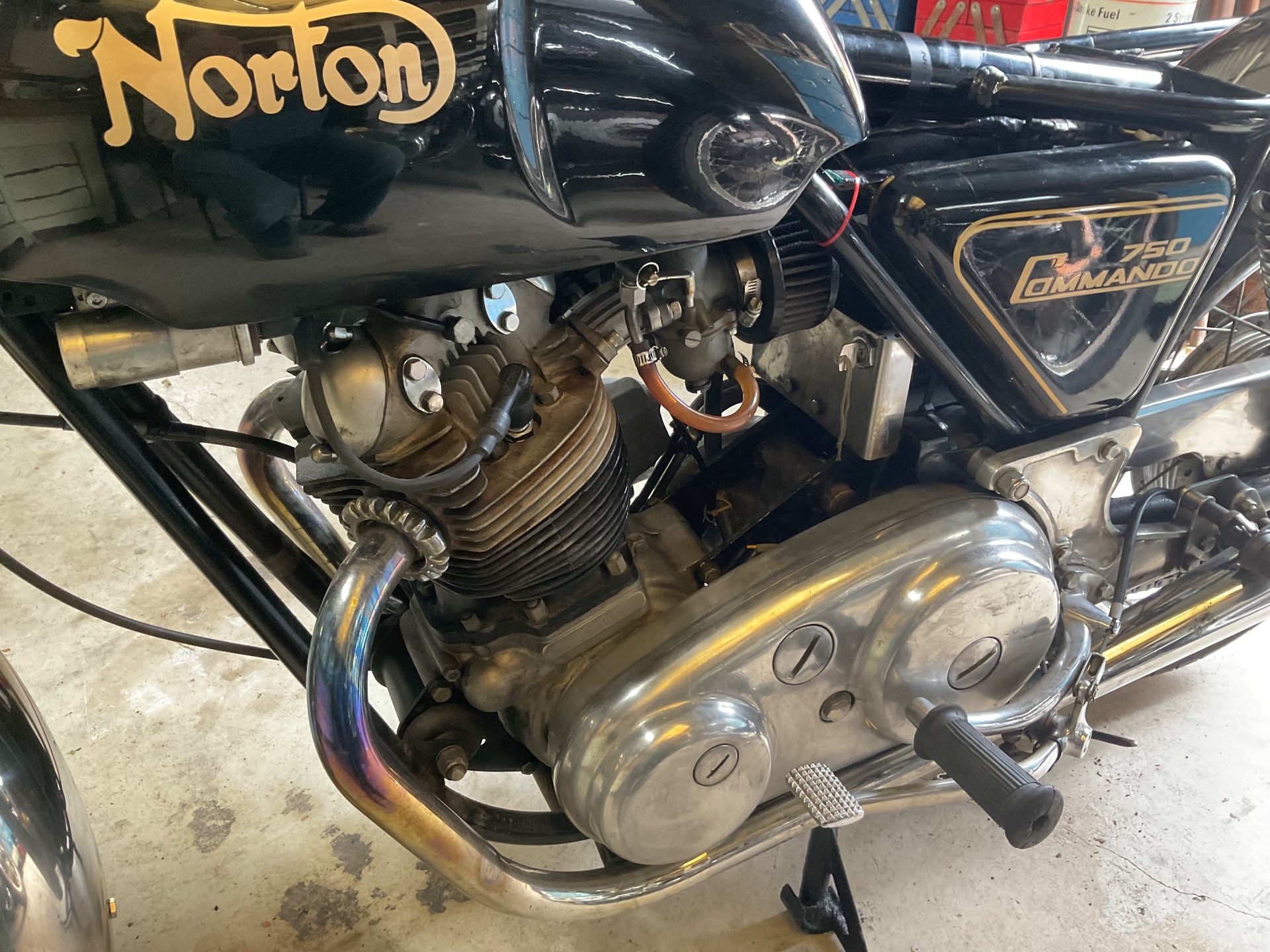 1973 NORTON COMMANDO 750 ROAD