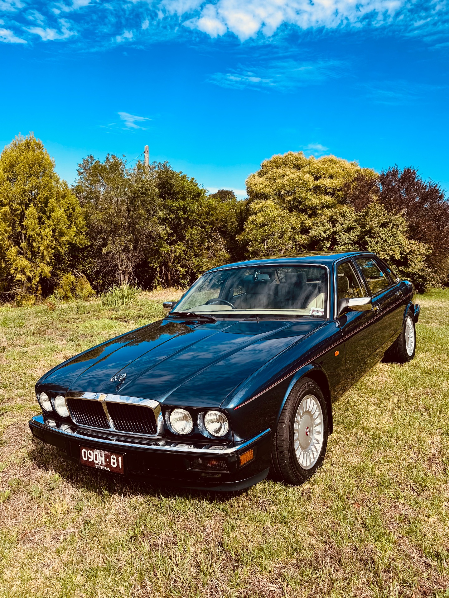 1993 JAGUAR XJ12 4 SP AUTOMATIC 4D SEDAN 
