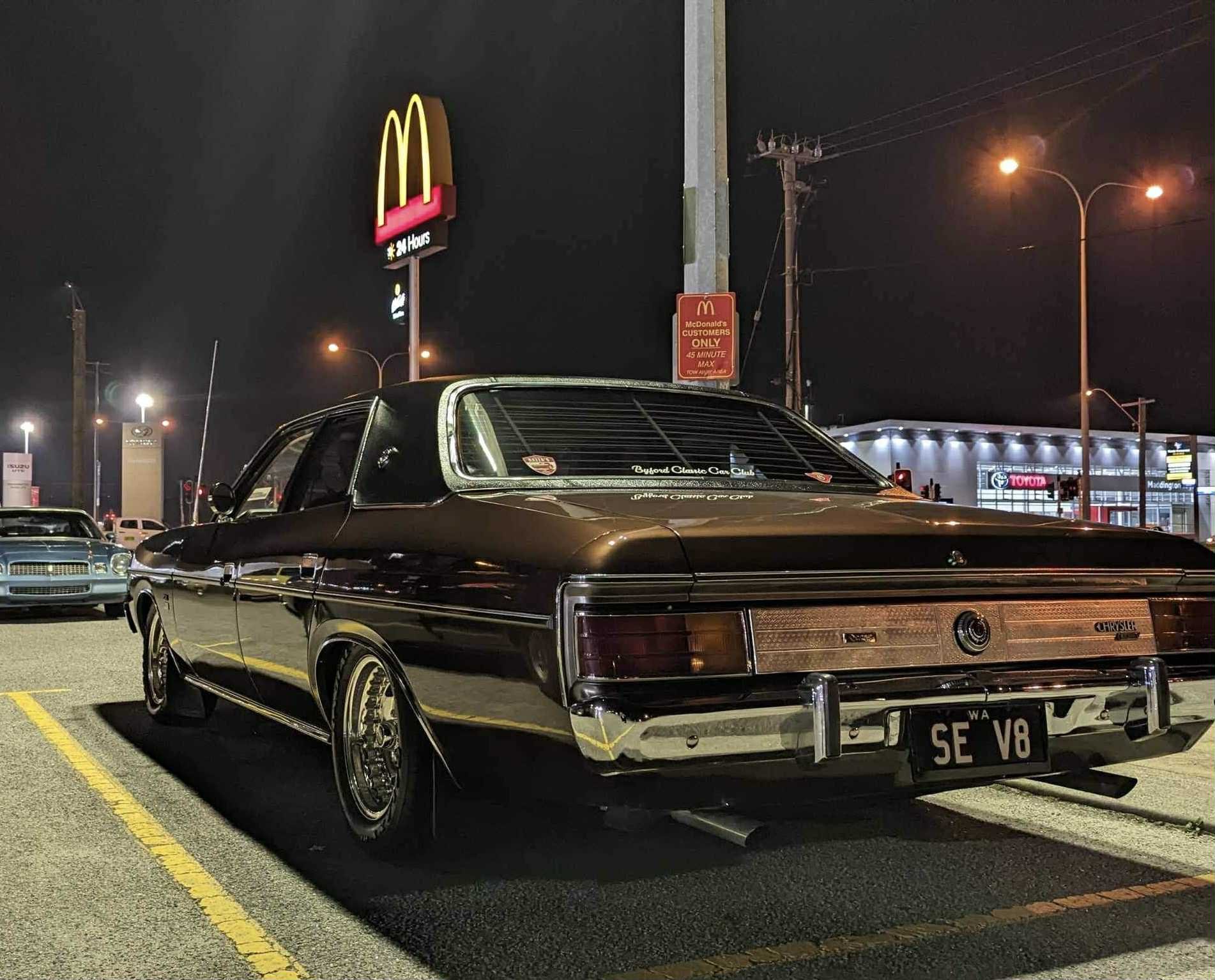 1979 CHRYSLER REGAL CM SE 3 SP AUTOMATIC 4D SEDAN