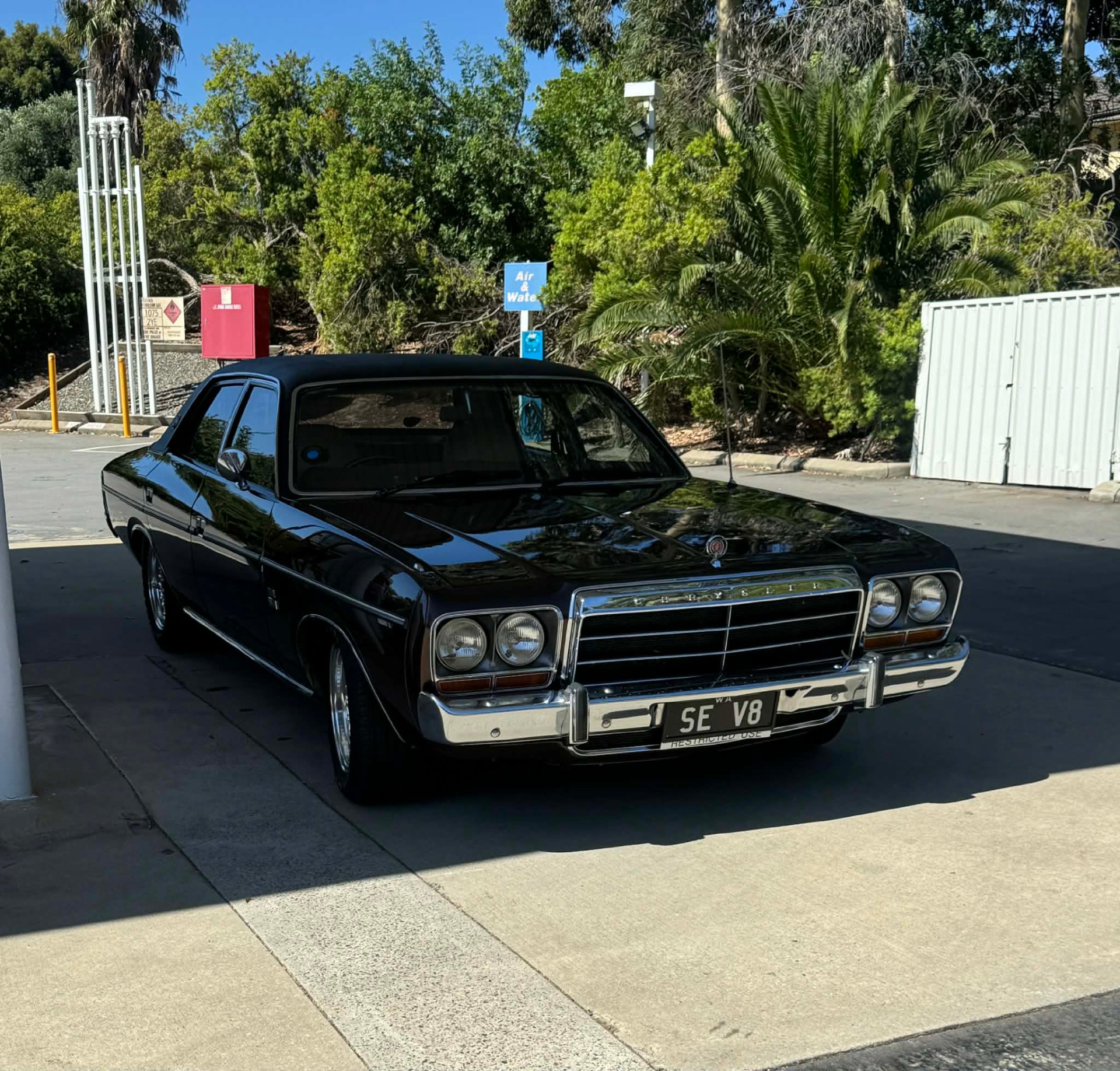 1979 CHRYSLER REGAL CM SE 3 SP AUTOMATIC 4D SEDAN