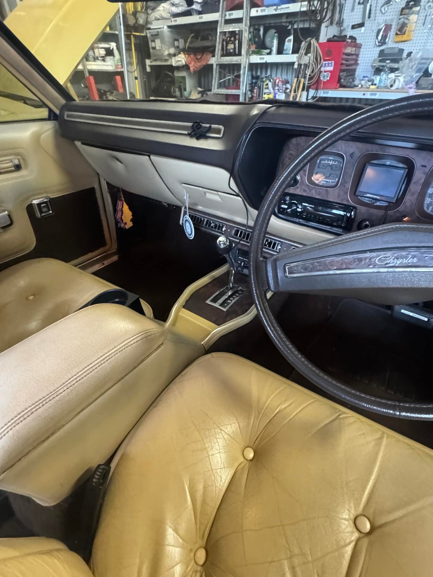 1979 CHRYSLER REGAL CM SE 3 SP AUTOMATIC 4D SEDAN