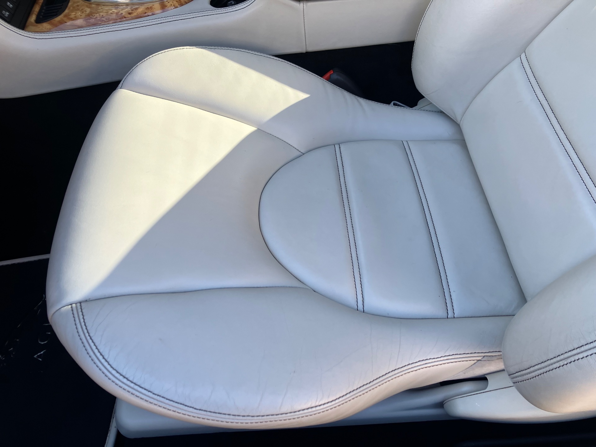 2005 JAGUAR XKR MY03 6 SP AUTOMATIC 2D COUPE