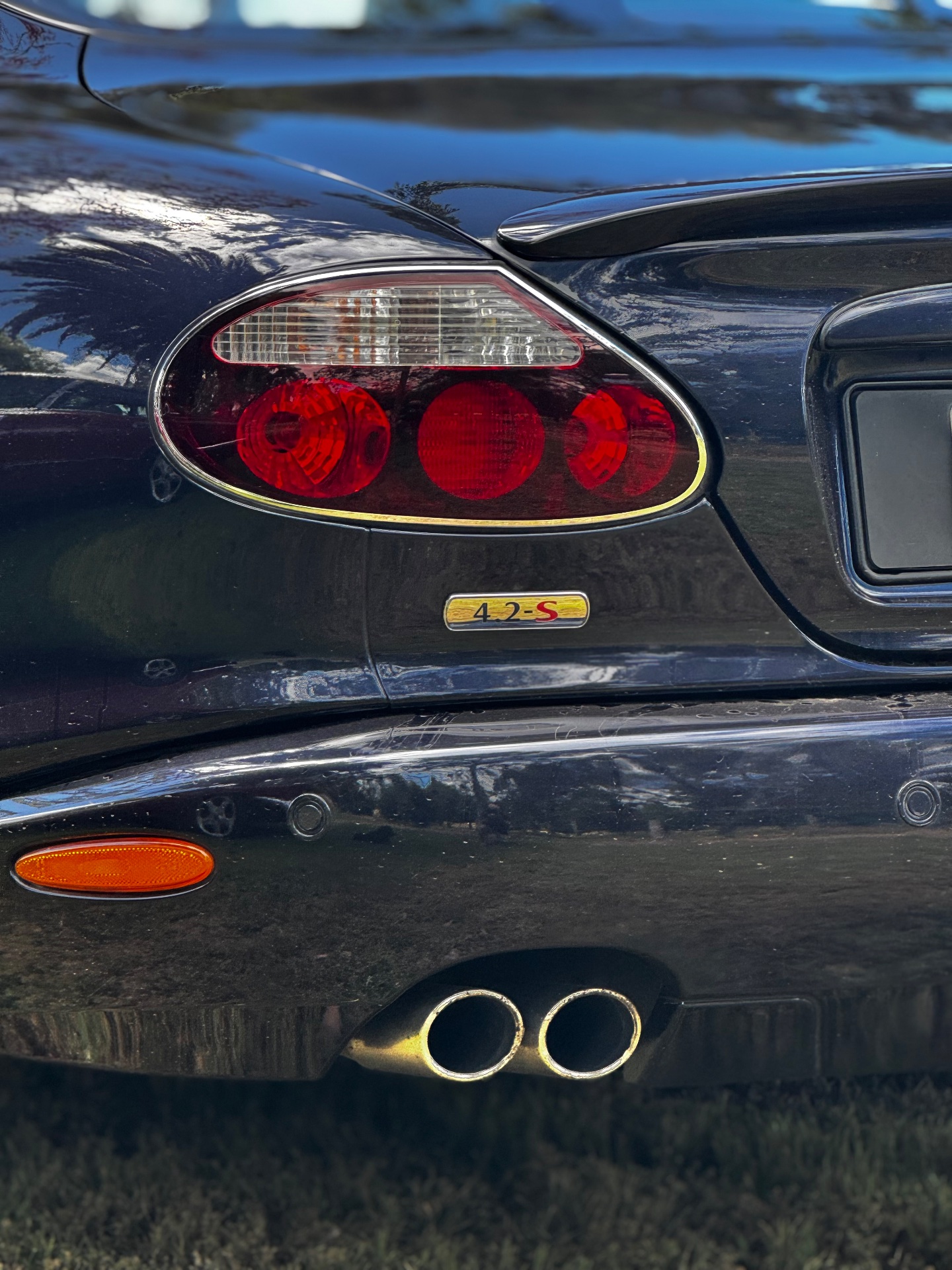 2005 JAGUAR XKR MY03 6 SP AUTOMATIC 2D COUPE