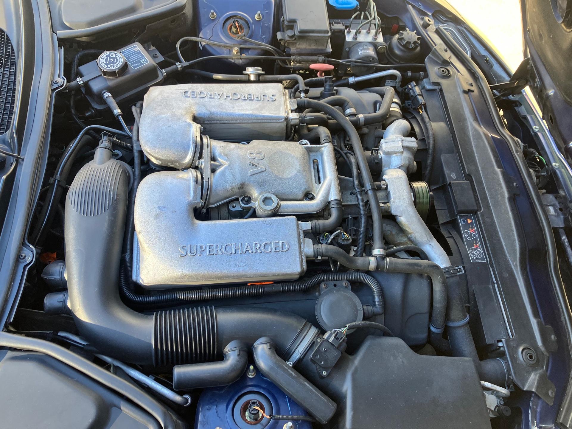 2005 JAGUAR XKR MY03 6 SP AUTOMATIC 2D COUPE
