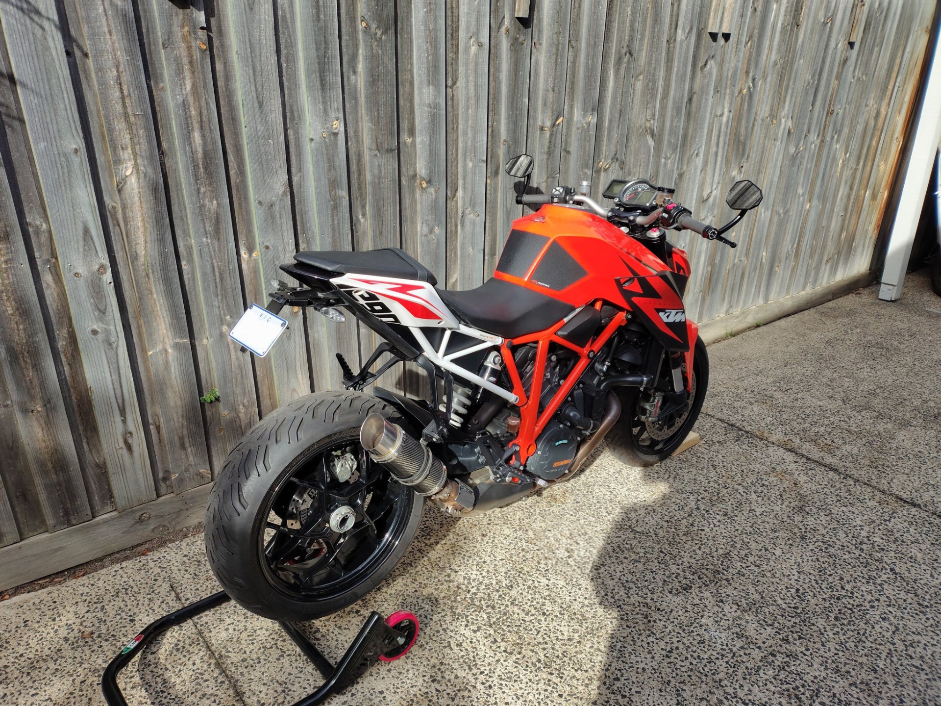 2015 KTM 1290 SUPER DUKE R