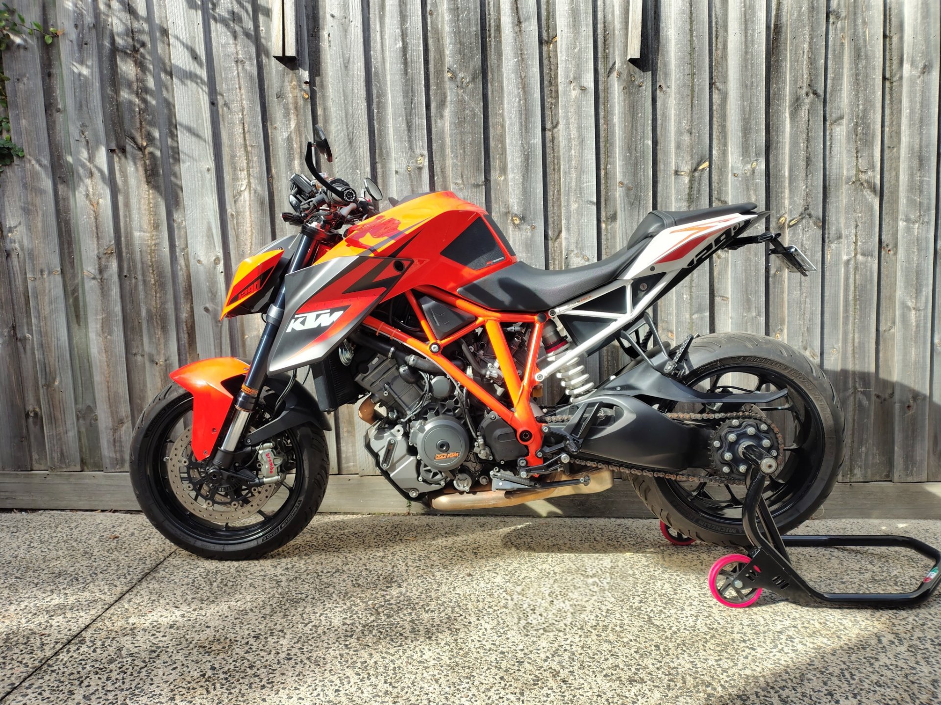 2015 KTM 1290 SUPER DUKE R