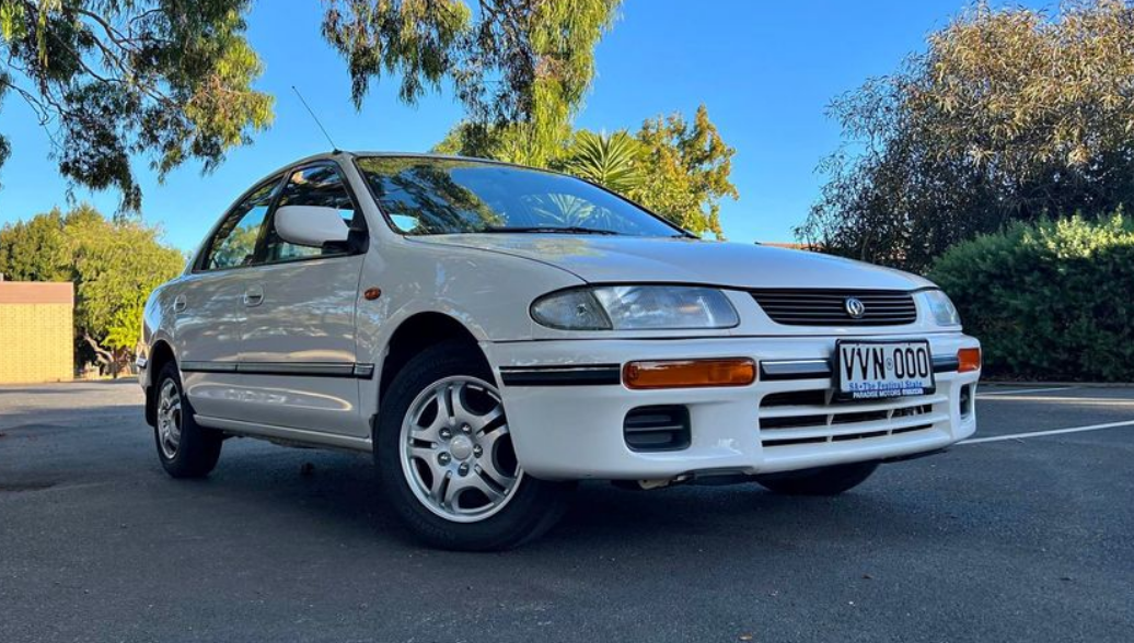 1996 MAZDA 323 PROTEGE 5 SP MANUAL 4D SEDAN 