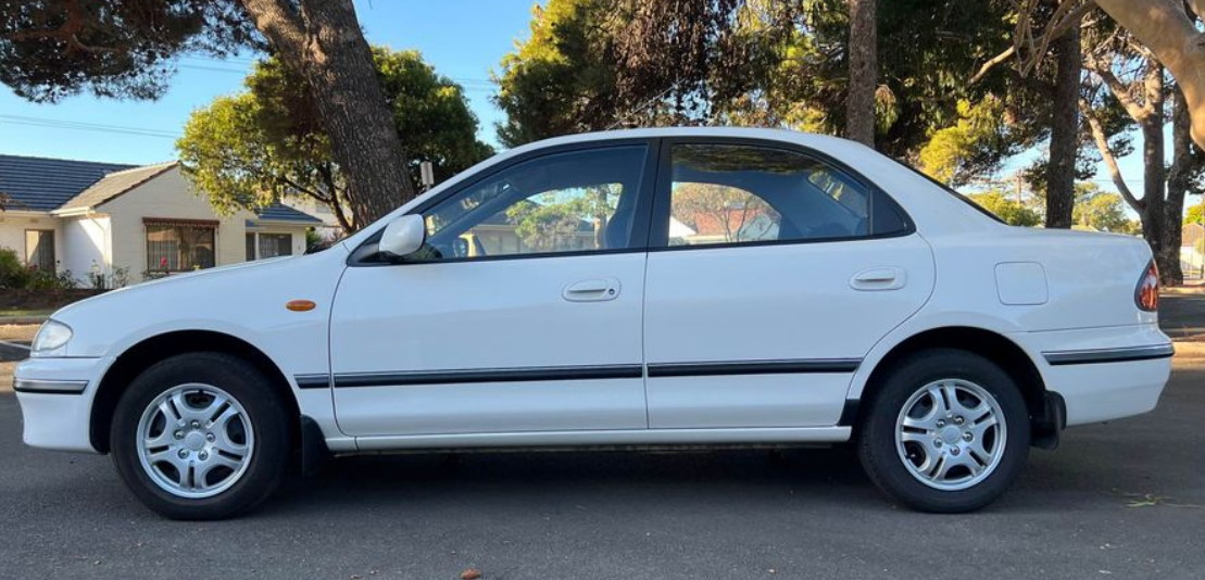1996 MAZDA 323 PROTEGE 5 SP MANUAL 4D SEDAN 