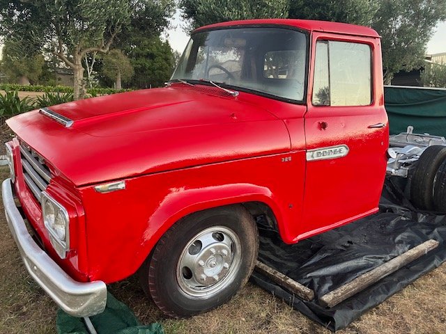 1964 DODGE AT4 329 DUALLY PICKUP