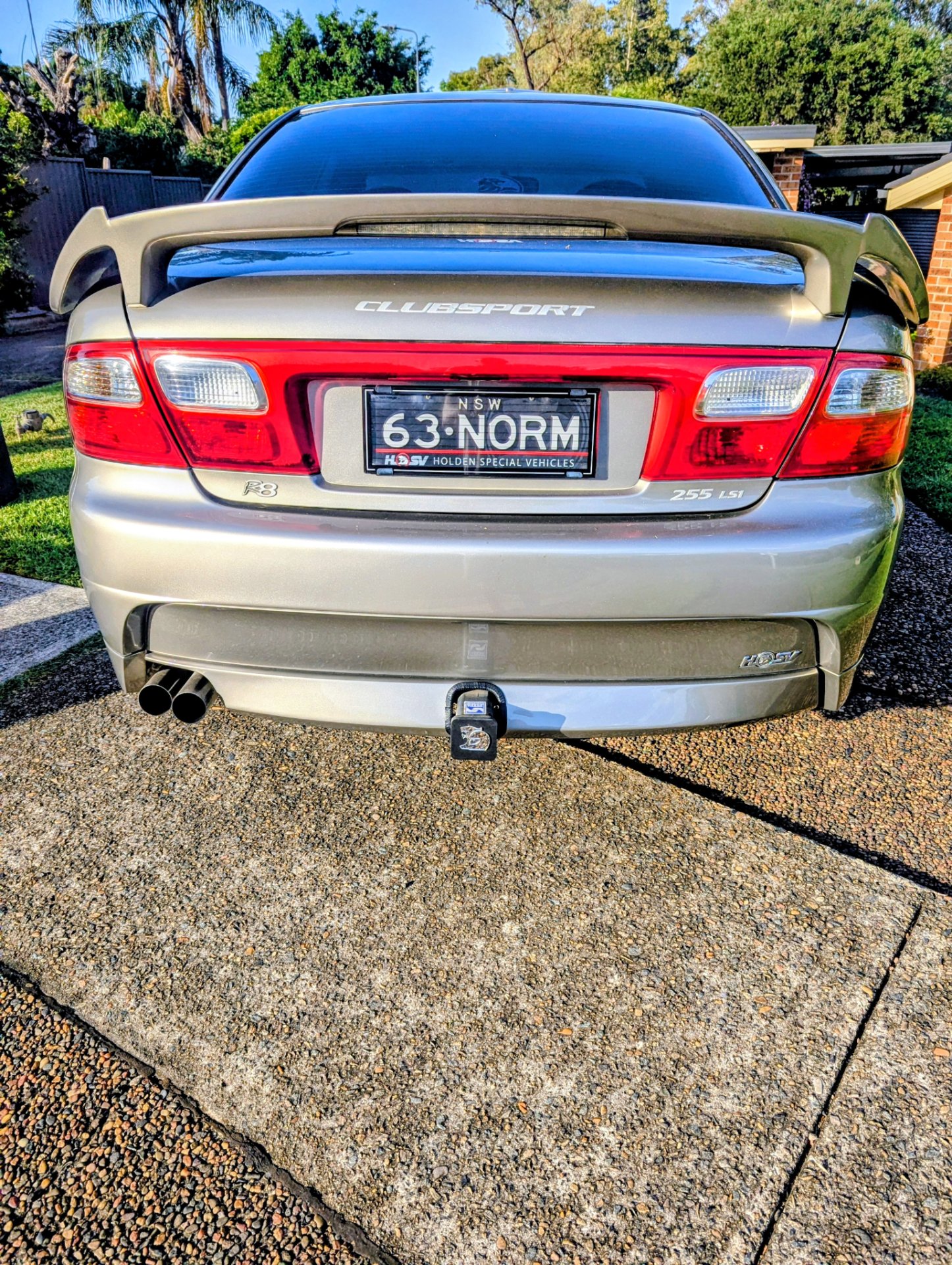 2000 HSV CLUBSPORT VX R8 4 SP AUTOMATIC 4D SEDAN