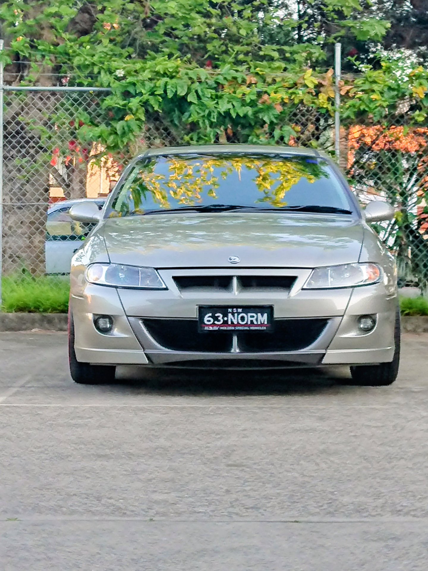2000 HSV CLUBSPORT VX R8 4 SP AUTOMATIC 4D SEDAN